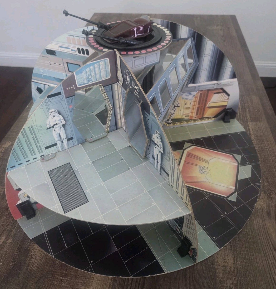 Death Star Playset (Palitoy) sold