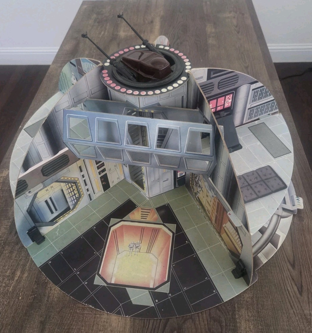 Death Star Playset (Palitoy) sold