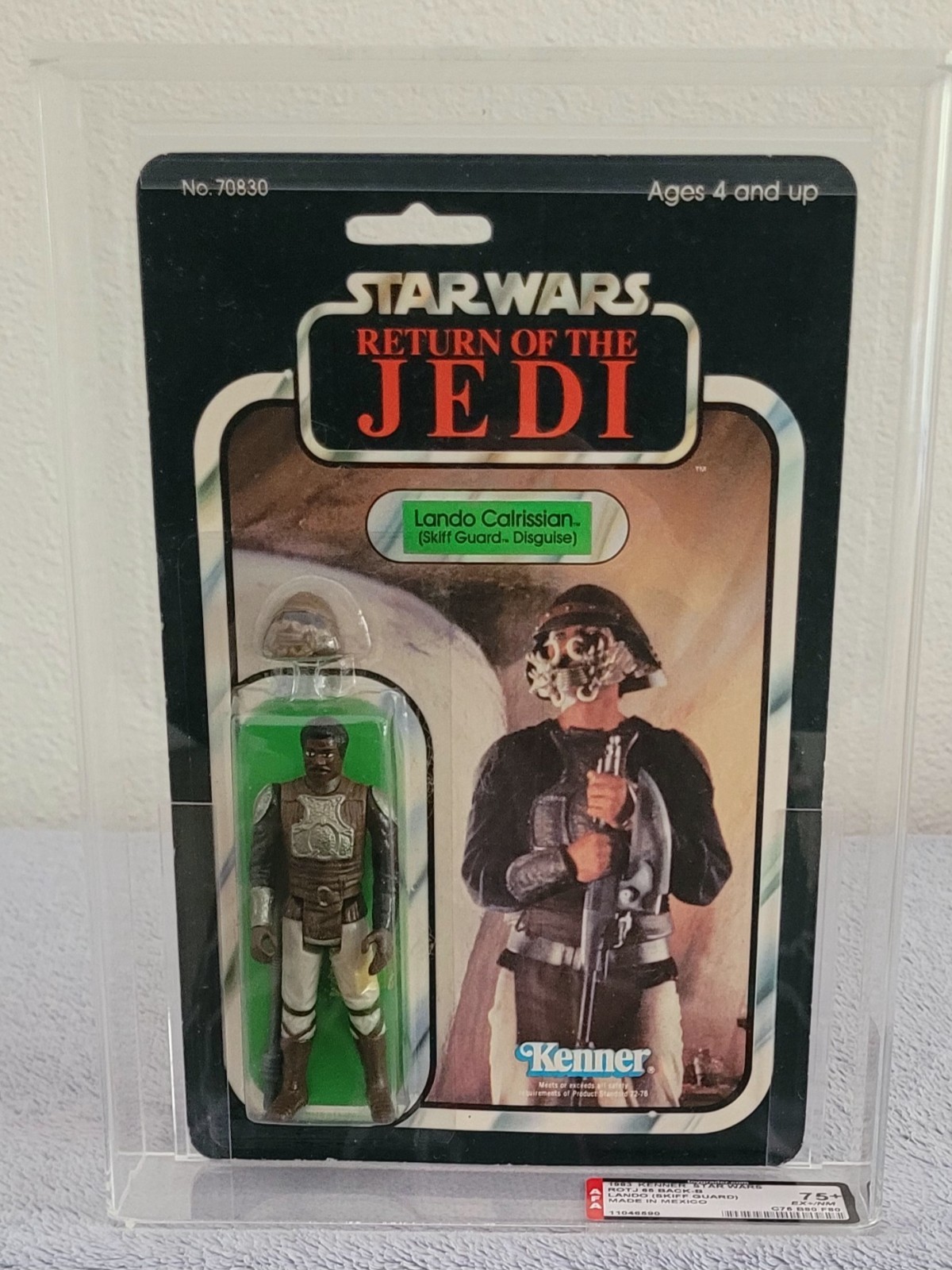 Lando Calrissian (Skiff Guard Disguise) sold