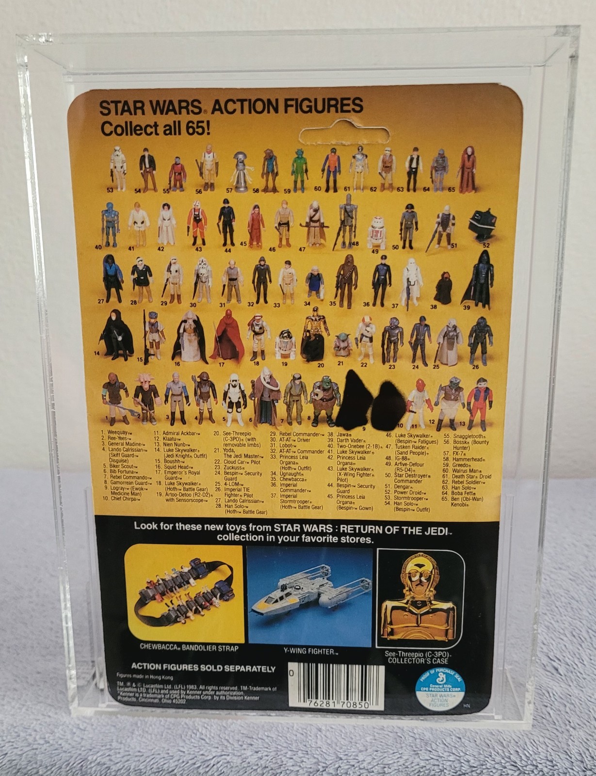 Lando Calrissian (Skiff Guard Disguise) sold