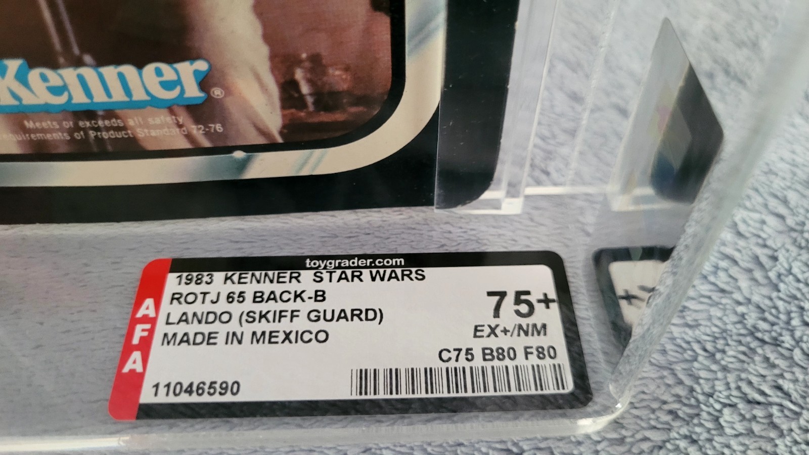 Lando Calrissian (Skiff Guard Disguise) sold
