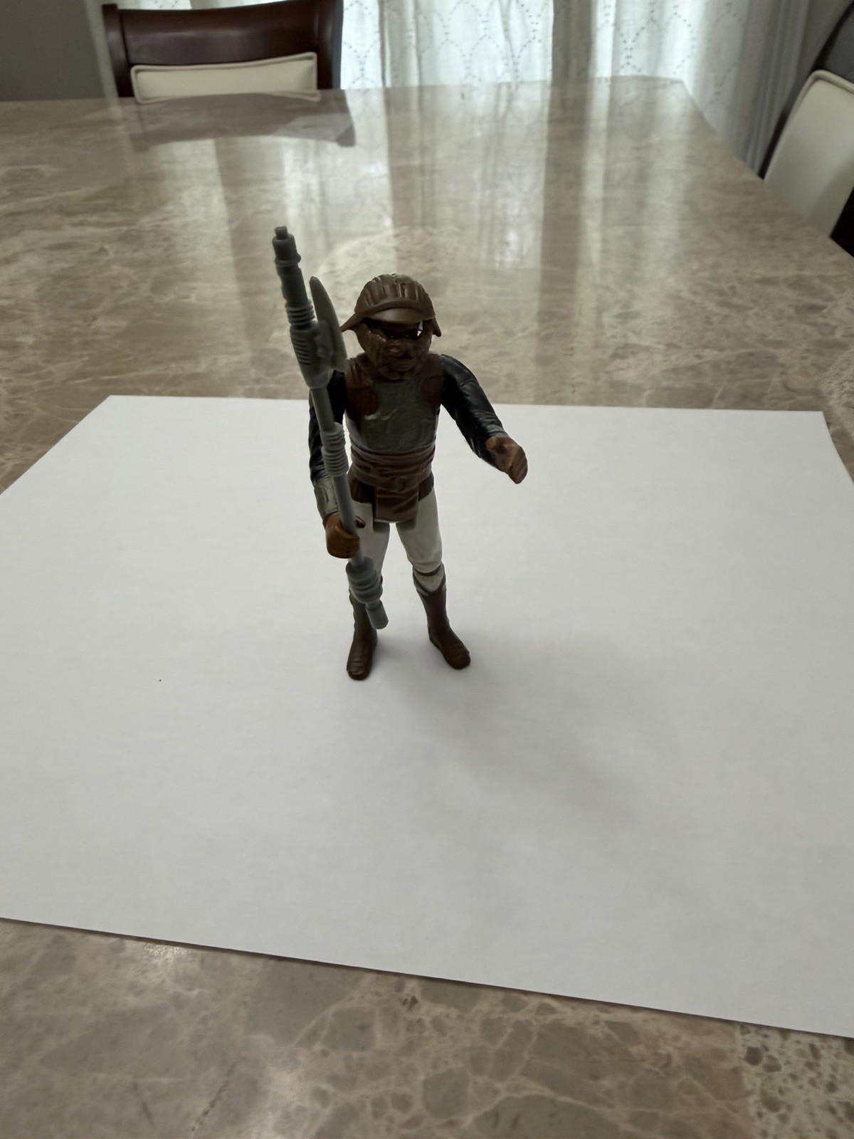 Lando Calrissian (Skiff Guard Disguise) sold