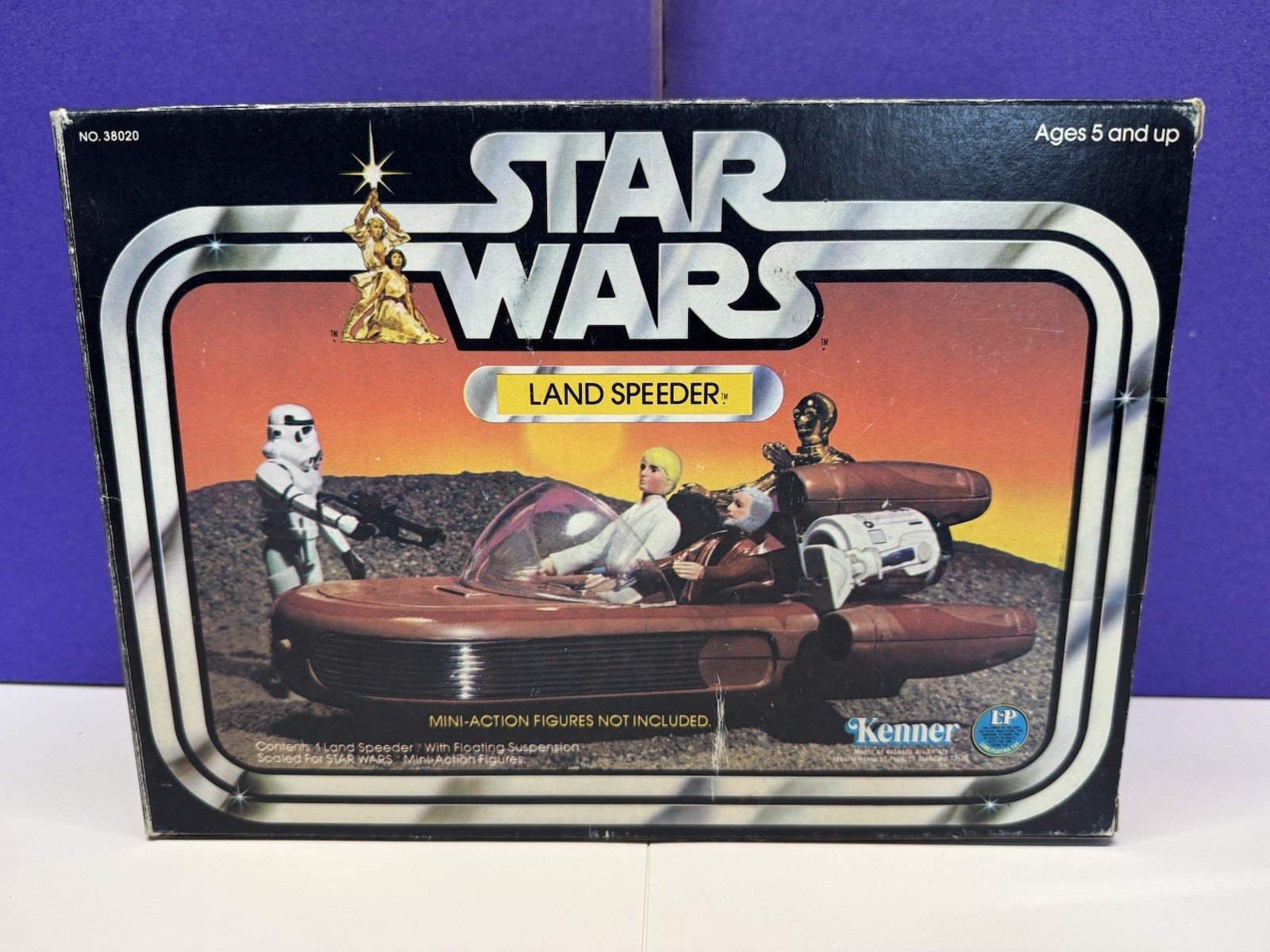 Landspeeder sold