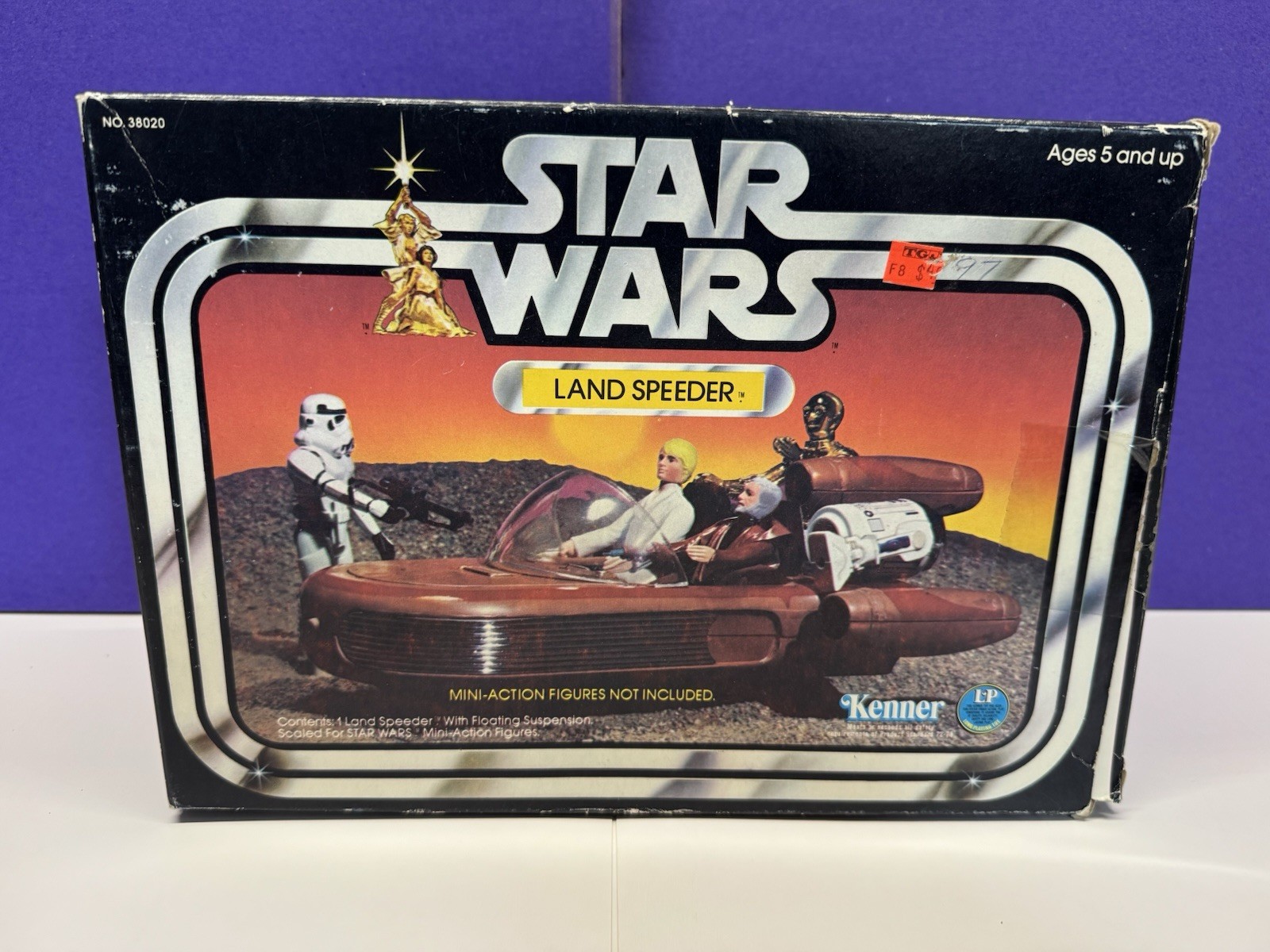 Landspeeder sold