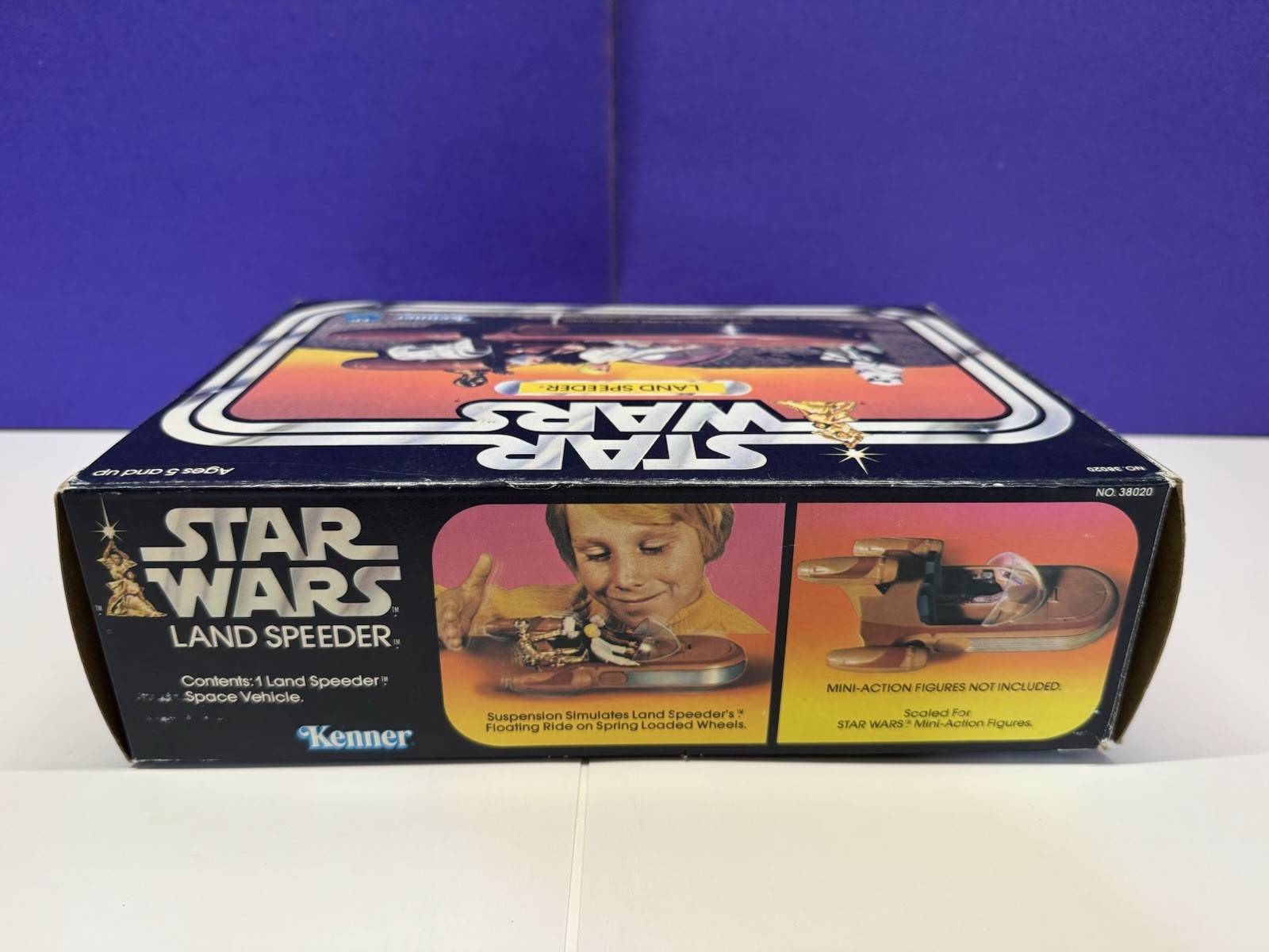 Landspeeder sold