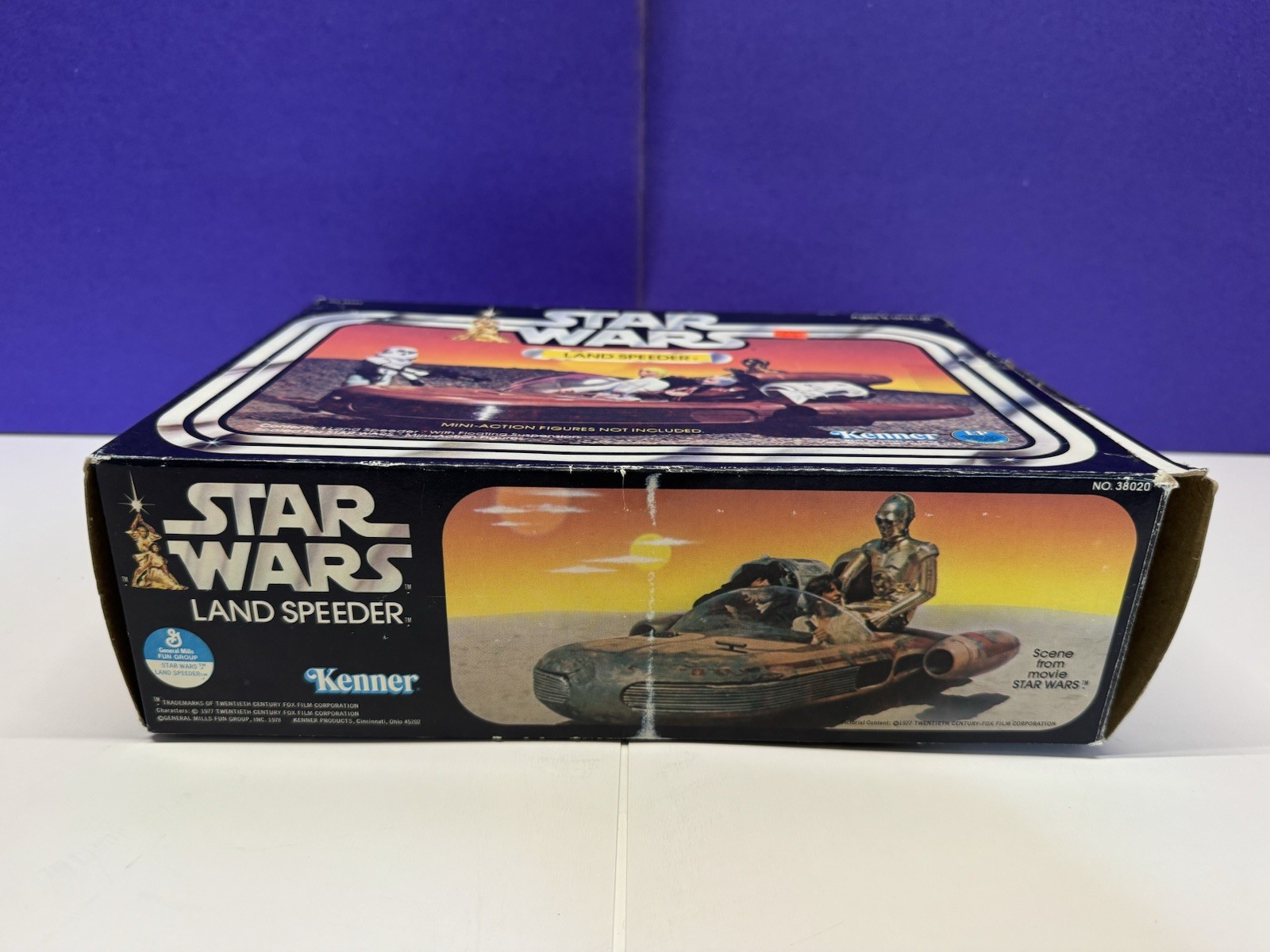 Landspeeder sold