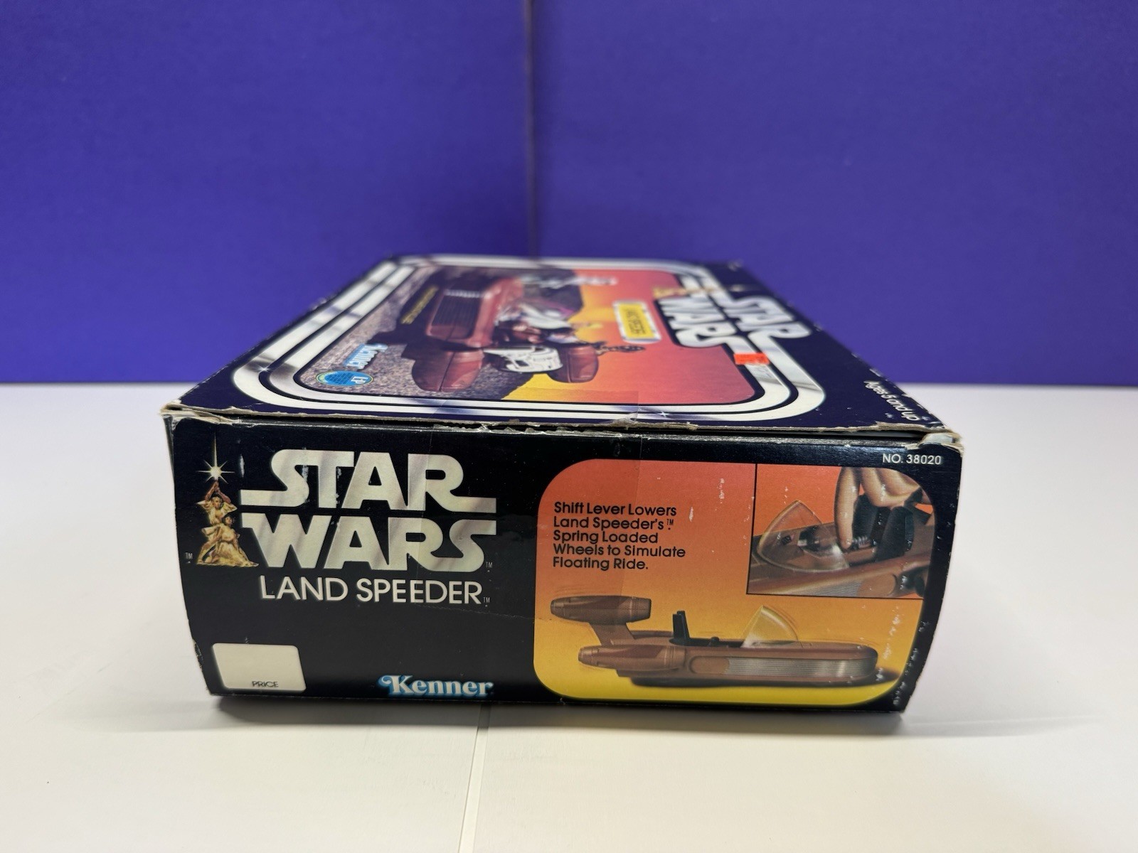 Landspeeder sold
