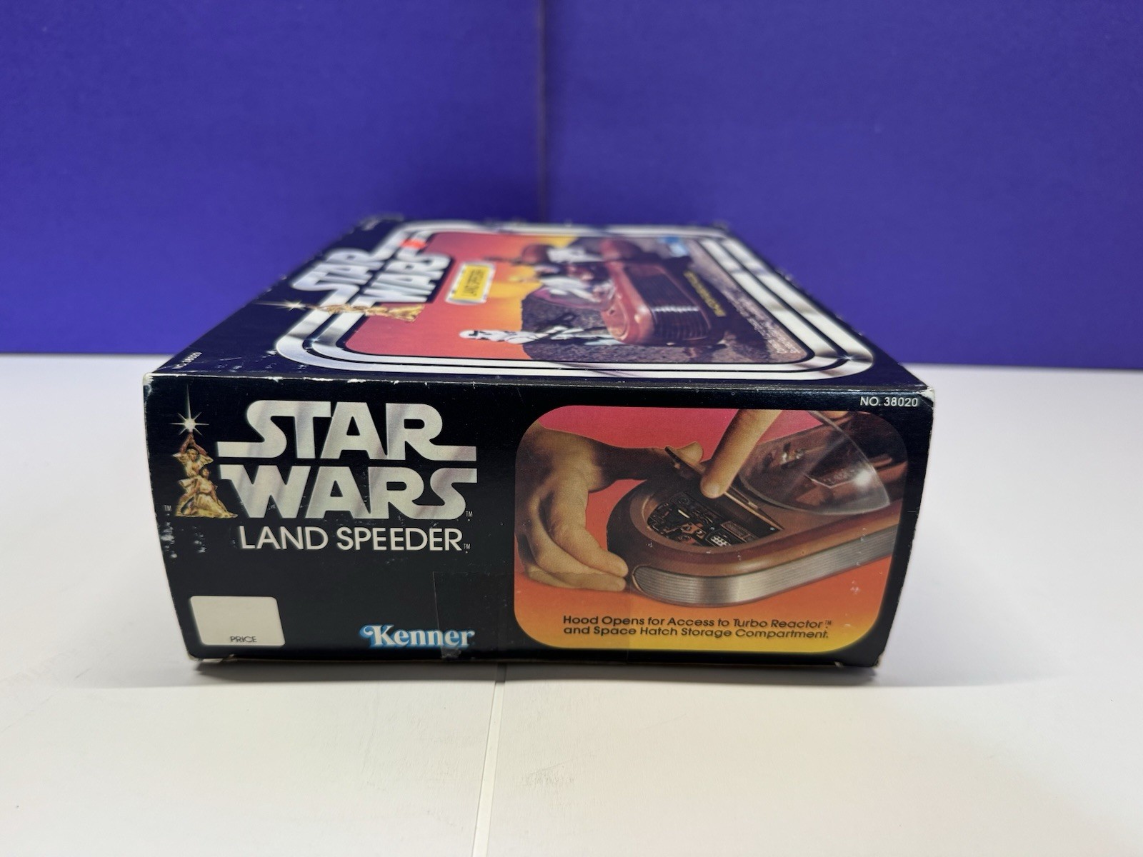Landspeeder sold