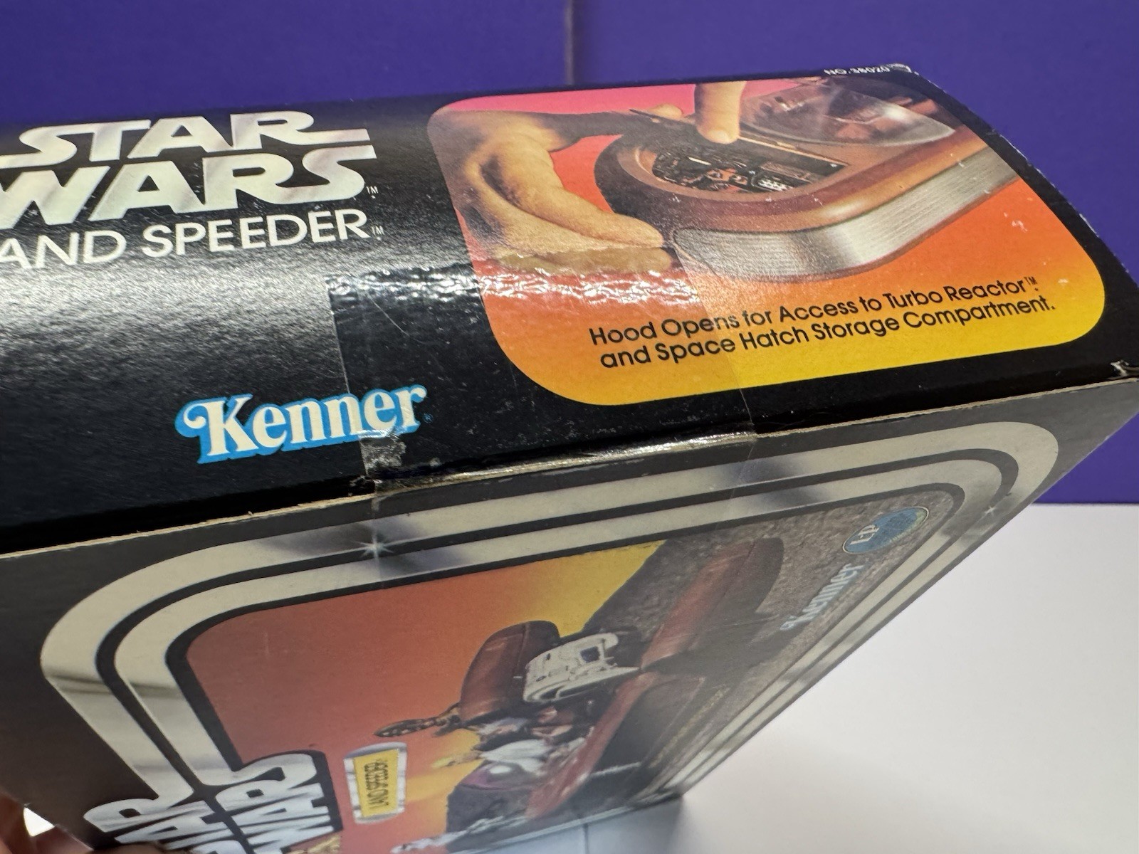 Landspeeder sold