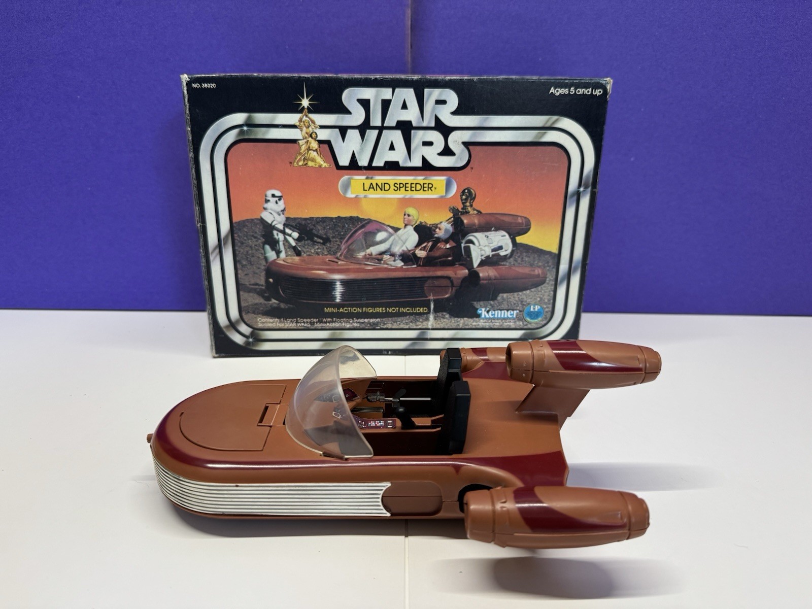 Landspeeder sold