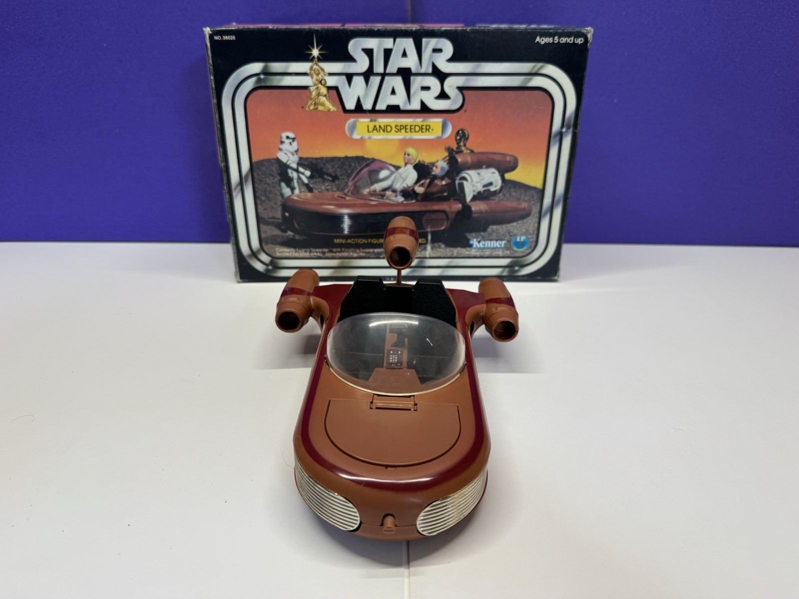 Landspeeder sold