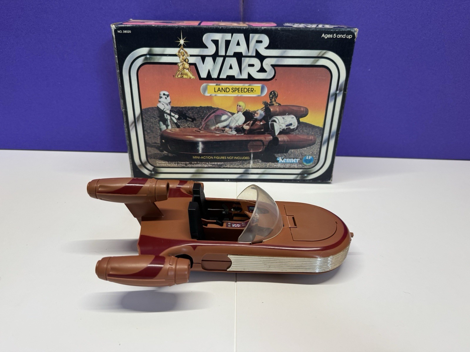 Landspeeder sold