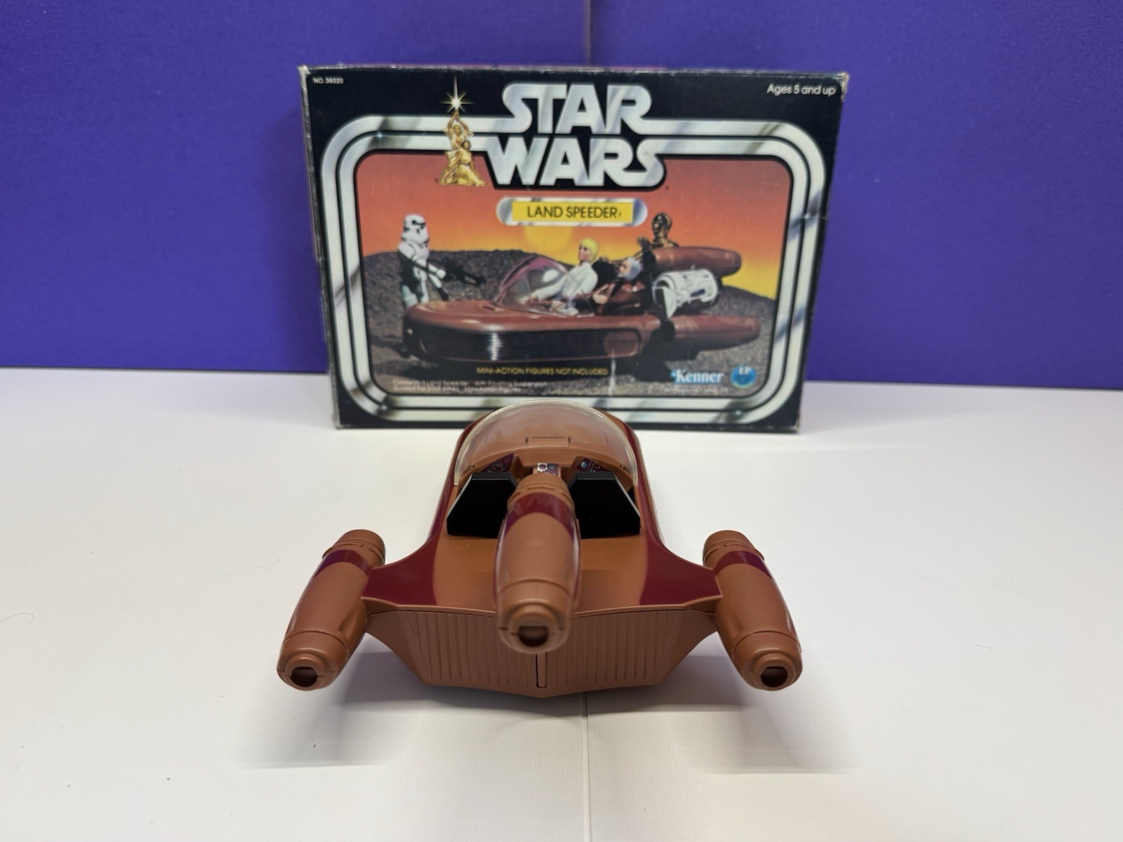 Landspeeder sold