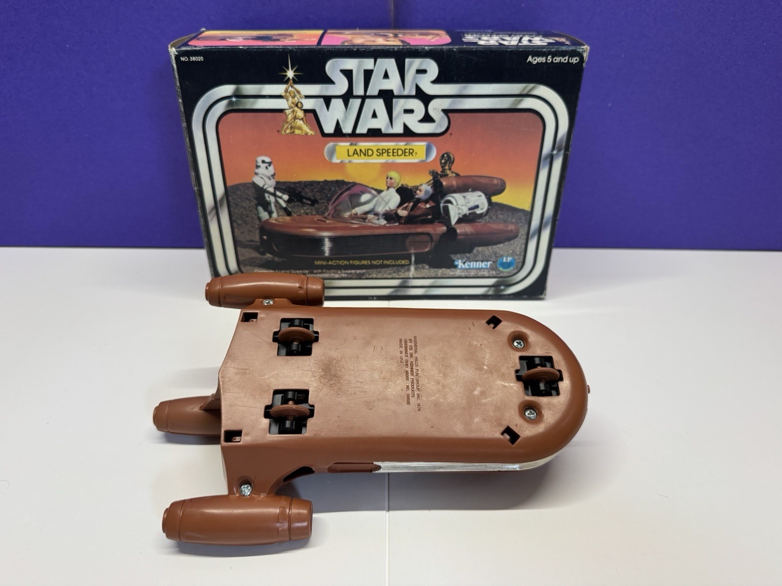 Landspeeder sold