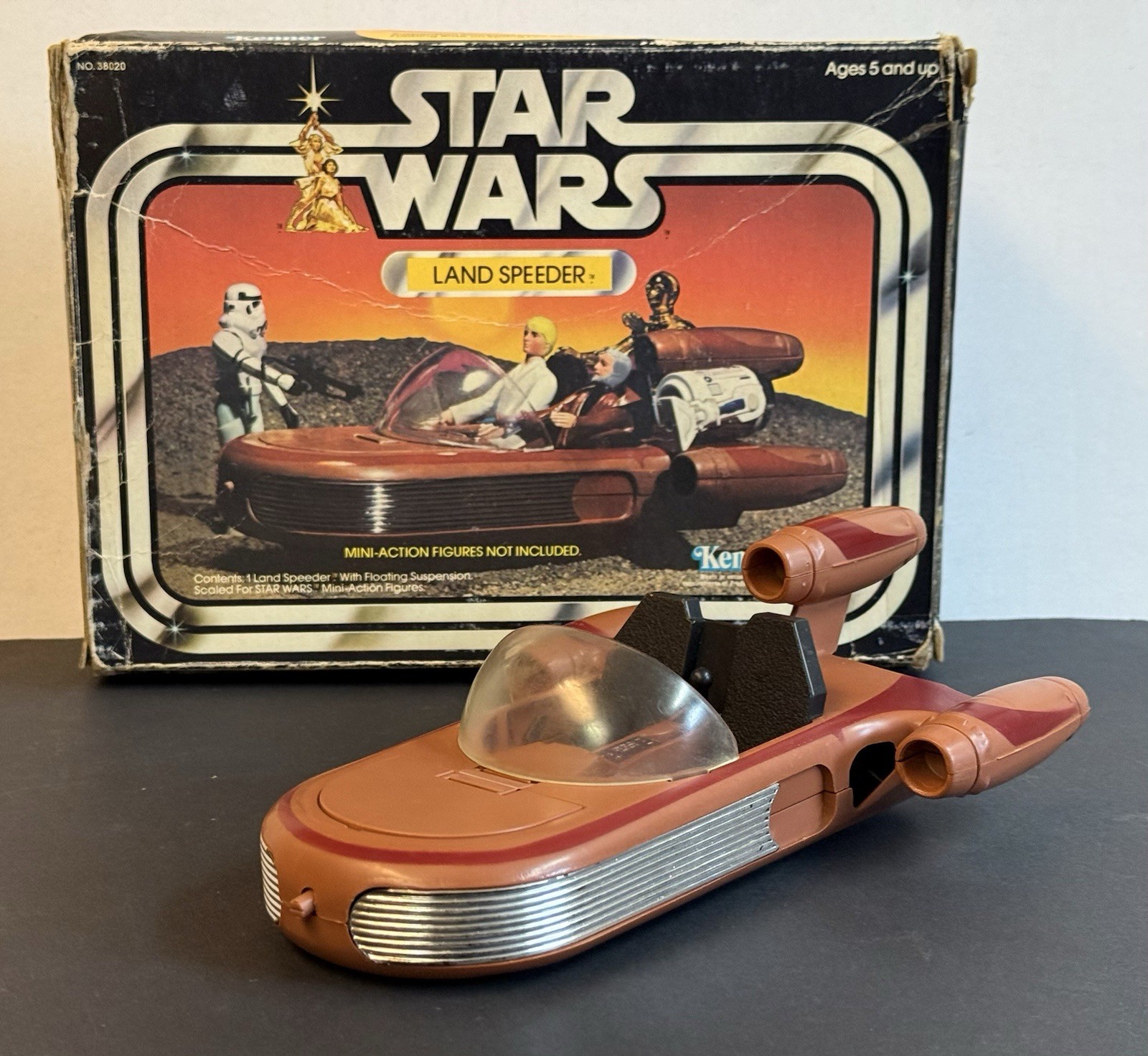 Landspeeder sold