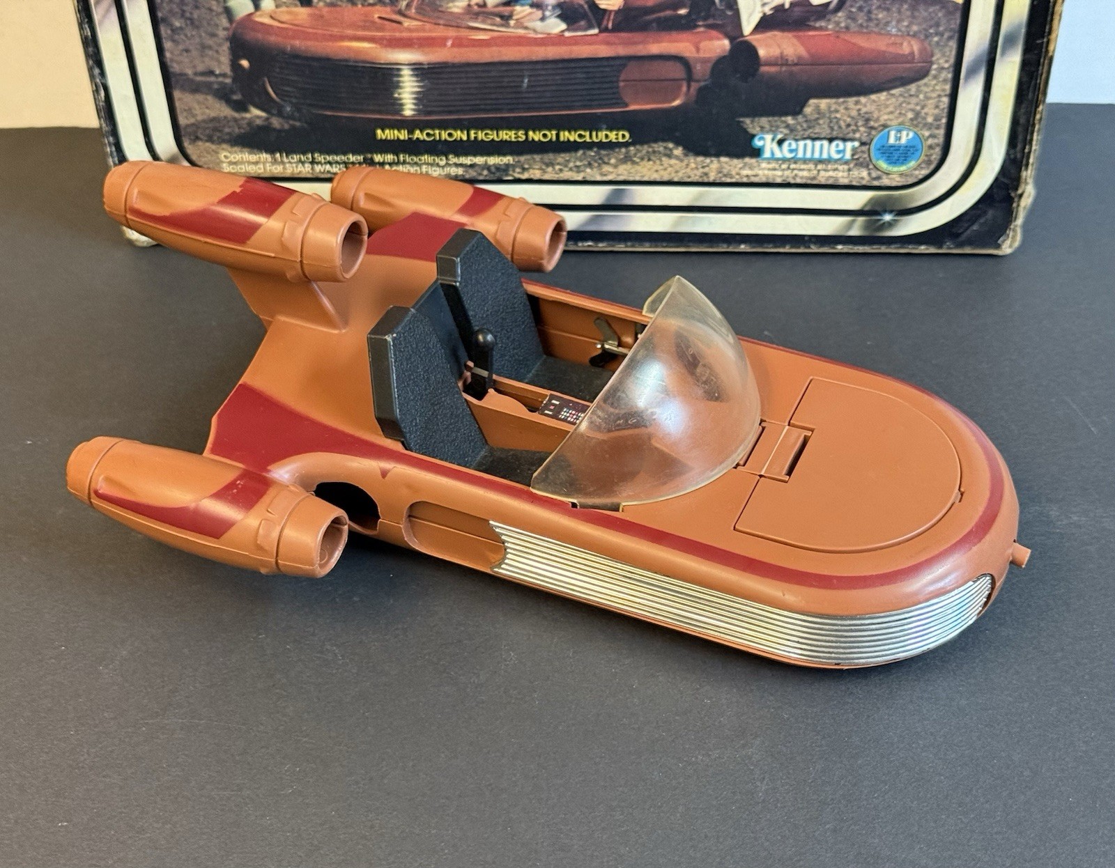 Landspeeder sold