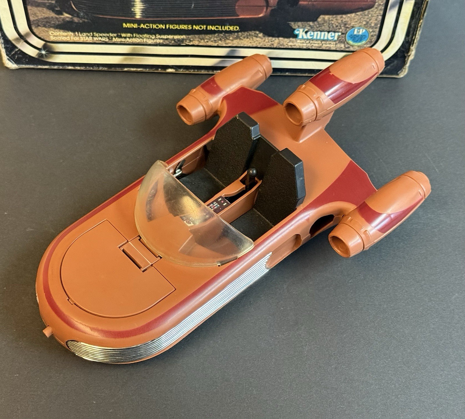 Landspeeder sold