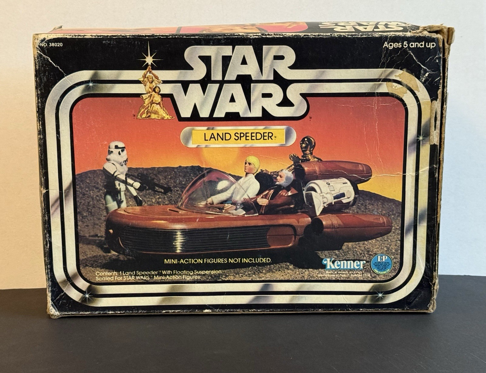 Landspeeder sold