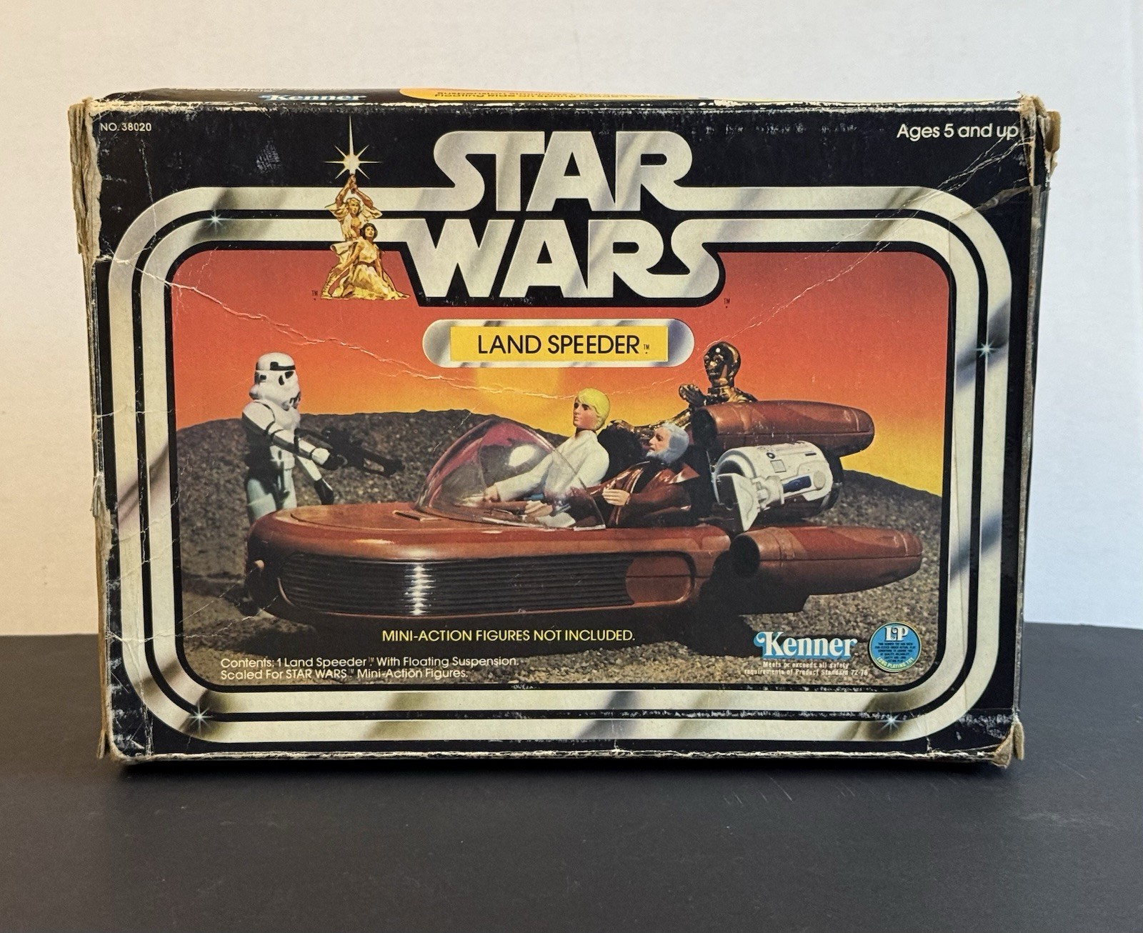 Landspeeder sold