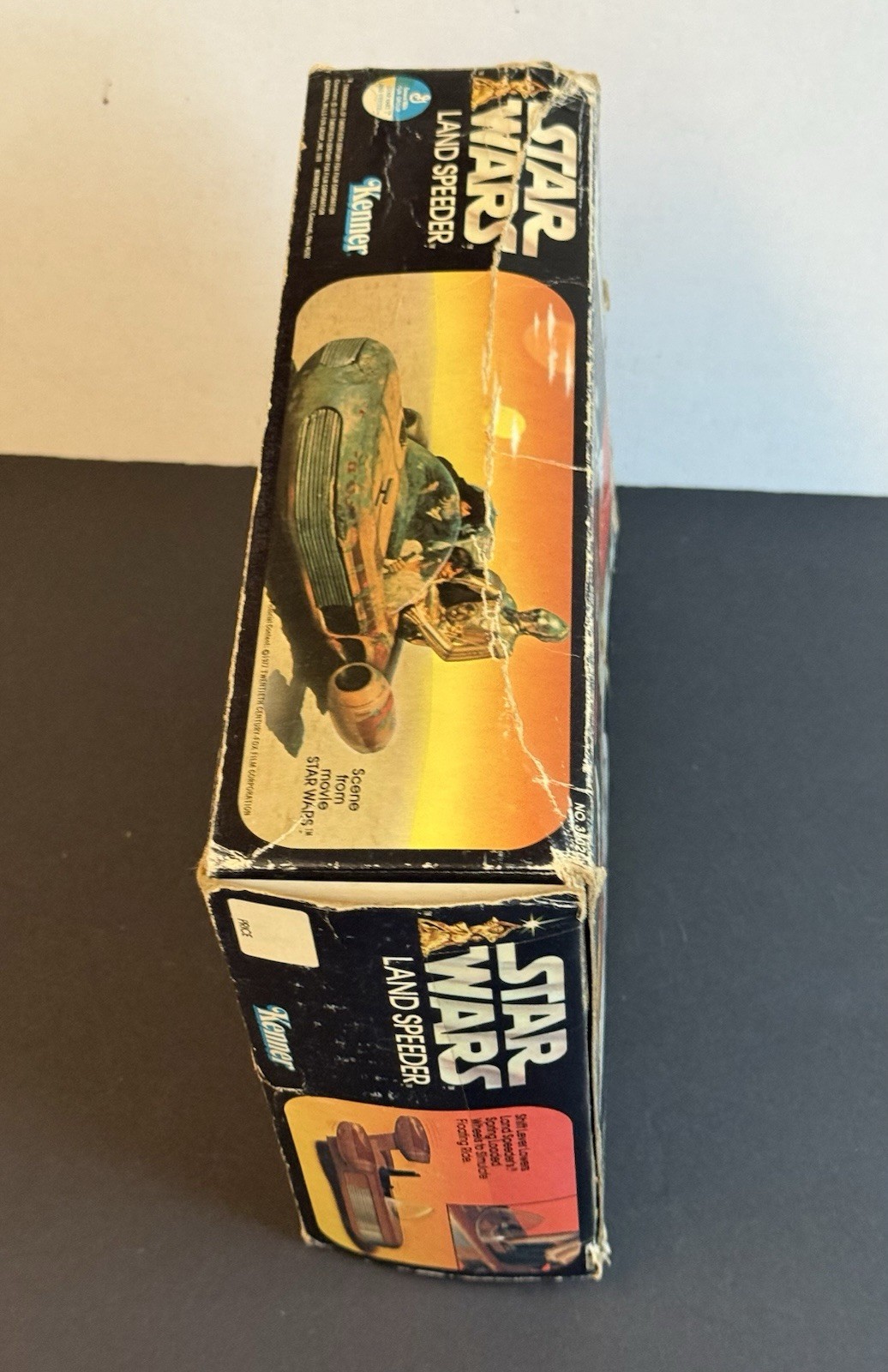 Landspeeder sold