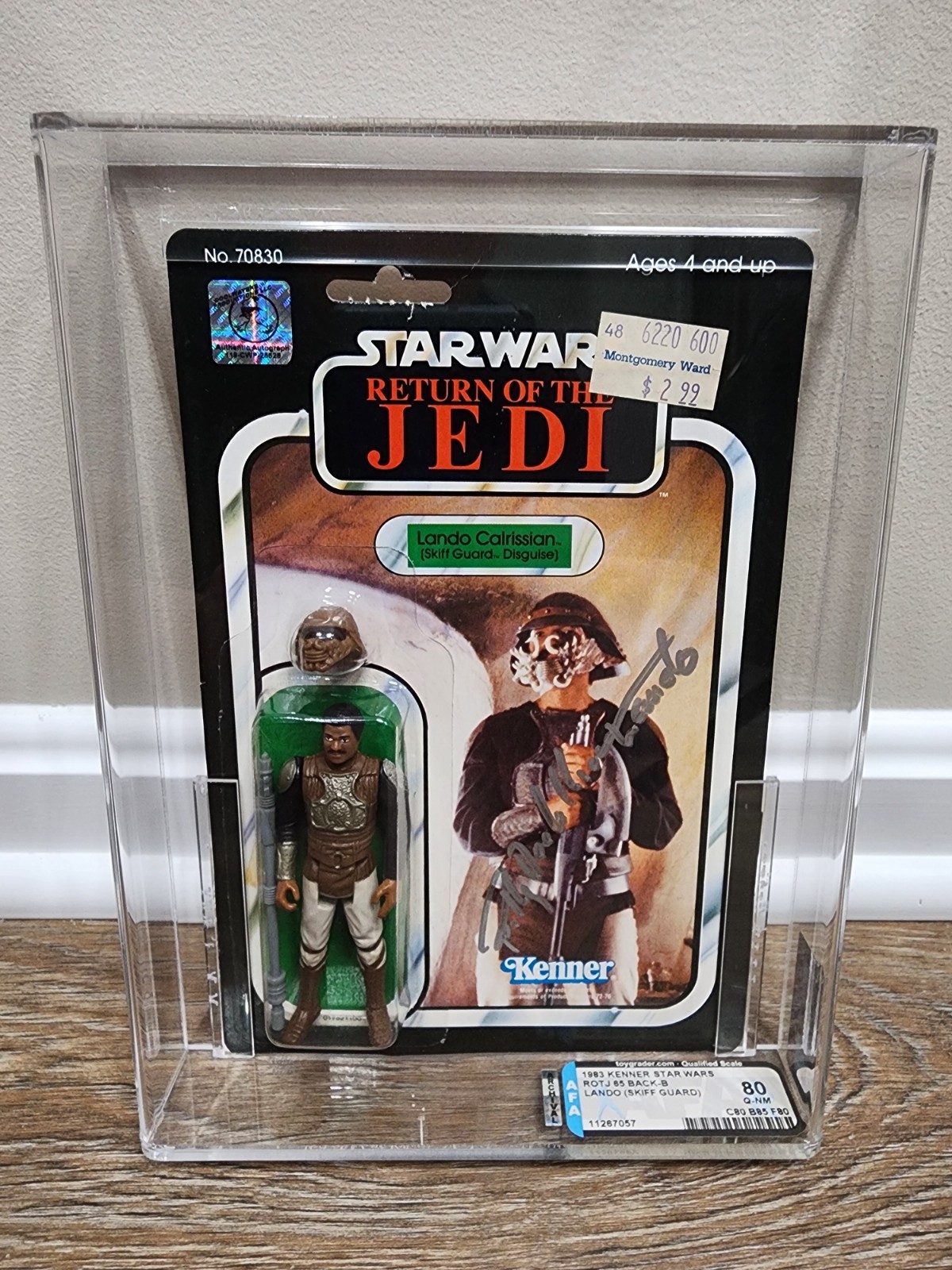 Lando Calrissian (Skiff Guard Disguise) sold