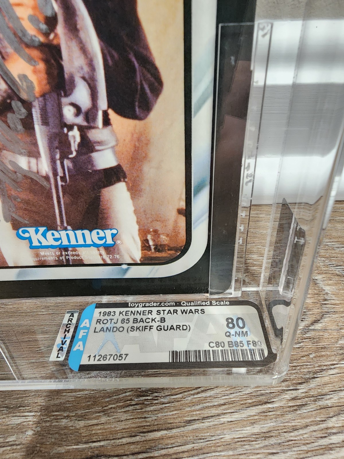Lando Calrissian (Skiff Guard Disguise) sold