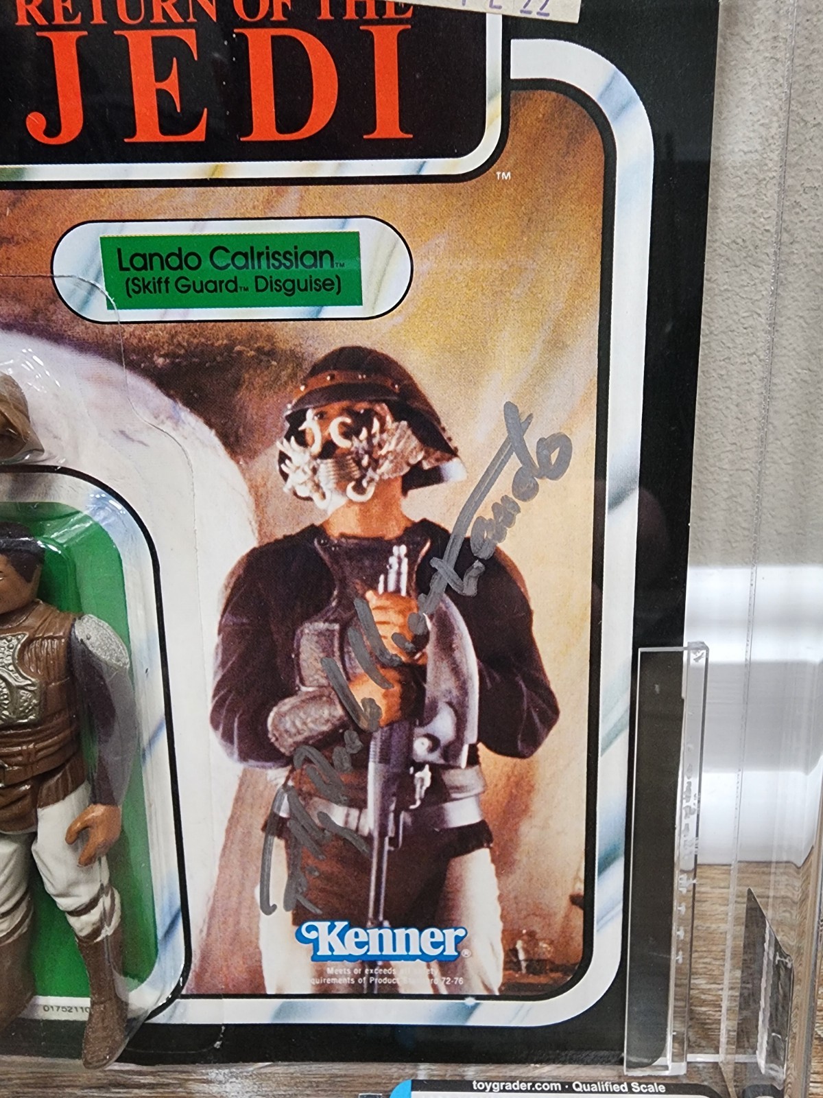 Lando Calrissian (Skiff Guard Disguise) sold