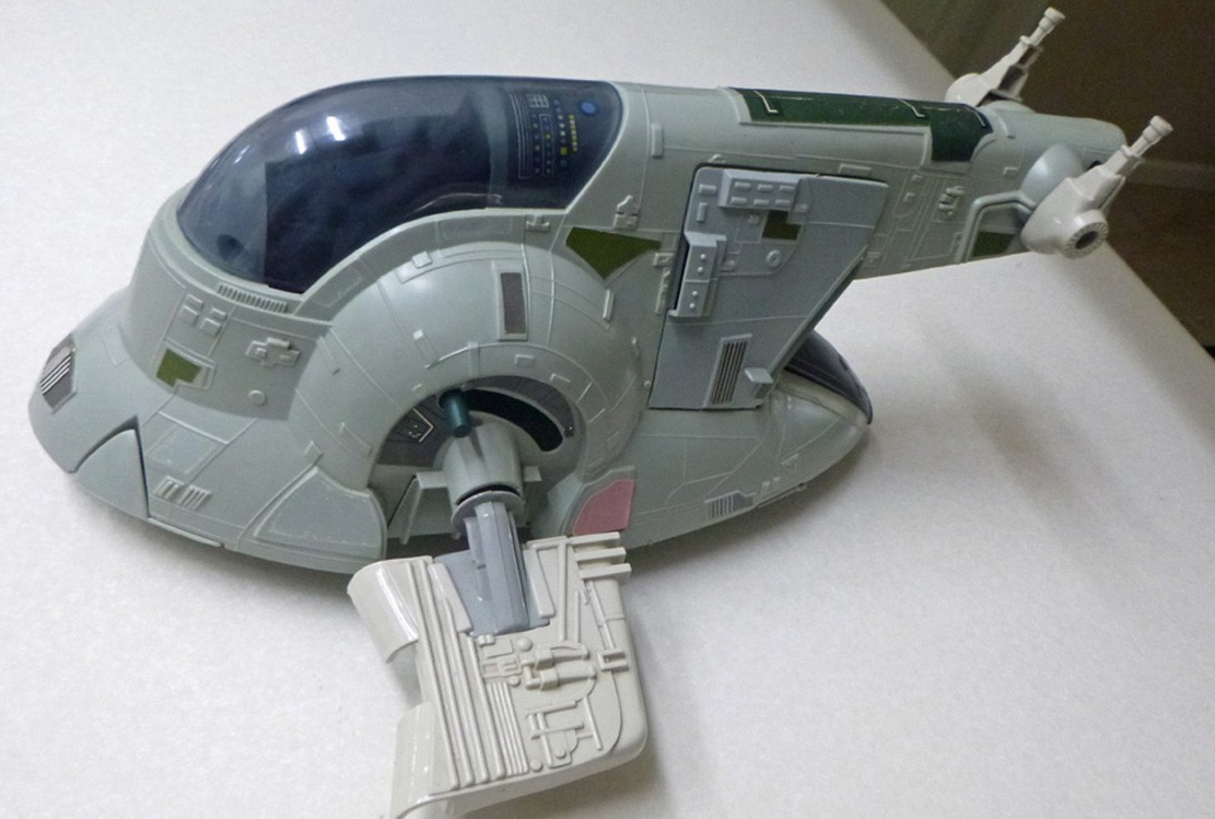 Slave 1 (Boba Fett's Spaceship) sold