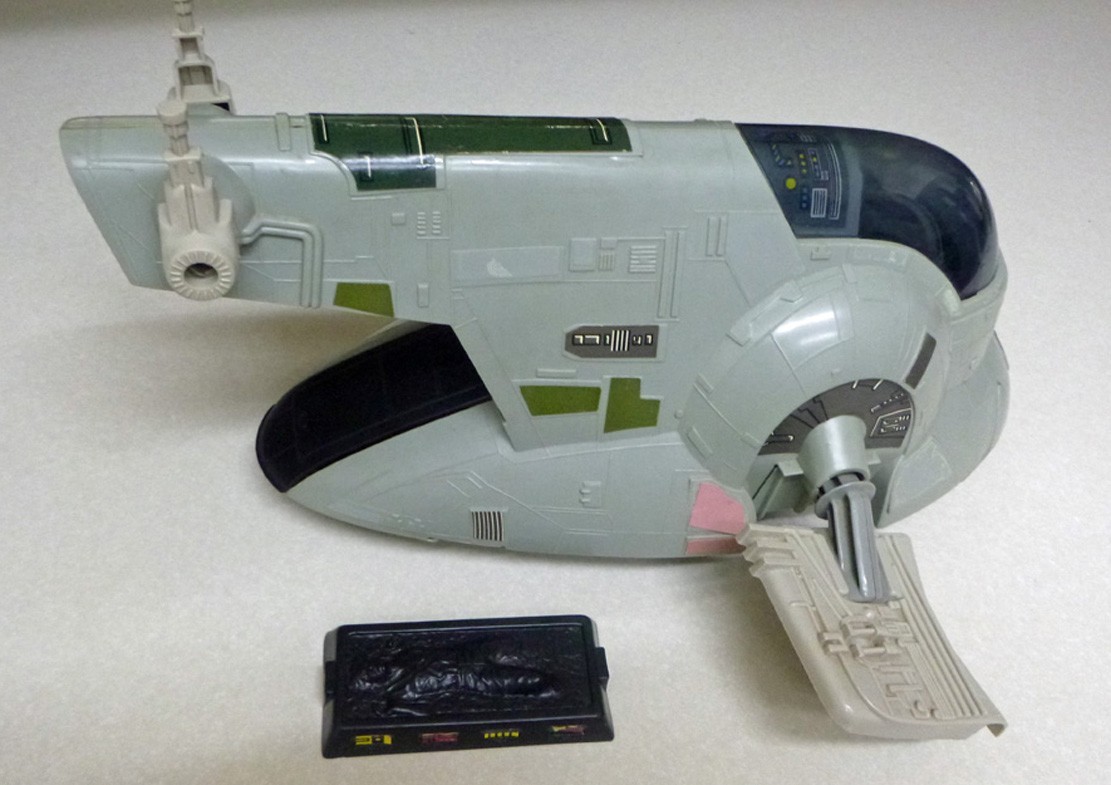 Slave 1 (Boba Fett's Spaceship) sold