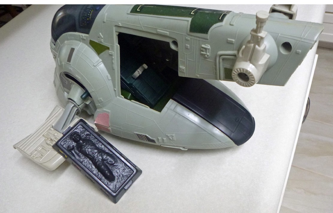 Slave 1 (Boba Fett's Spaceship) sold