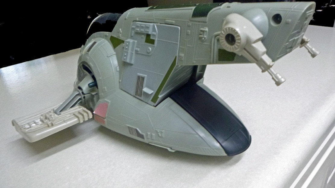Slave 1 (Boba Fett's Spaceship) sold