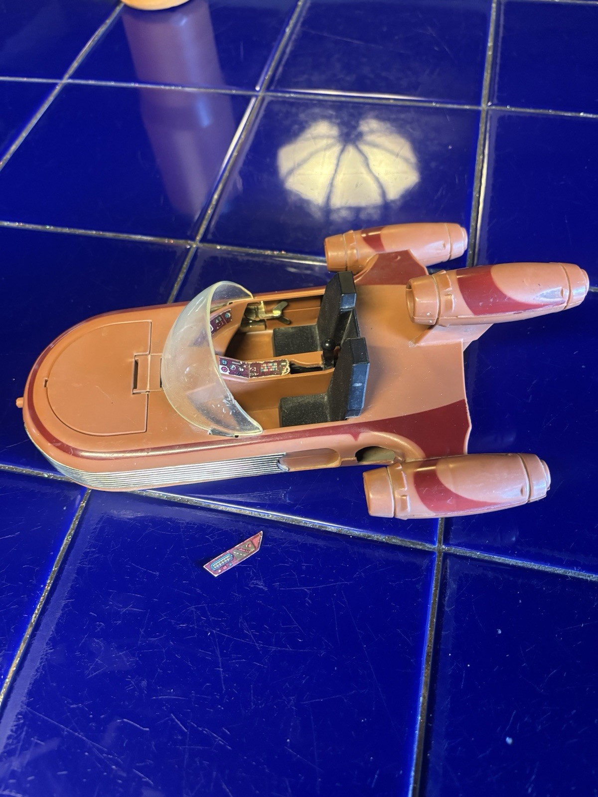 Landspeeder sold