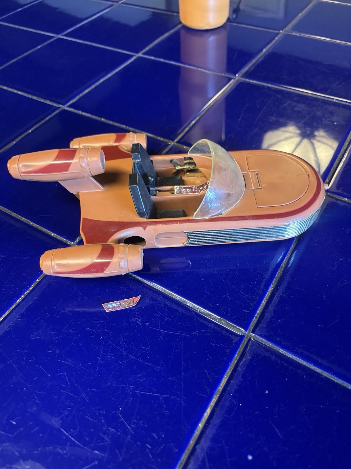 Landspeeder sold