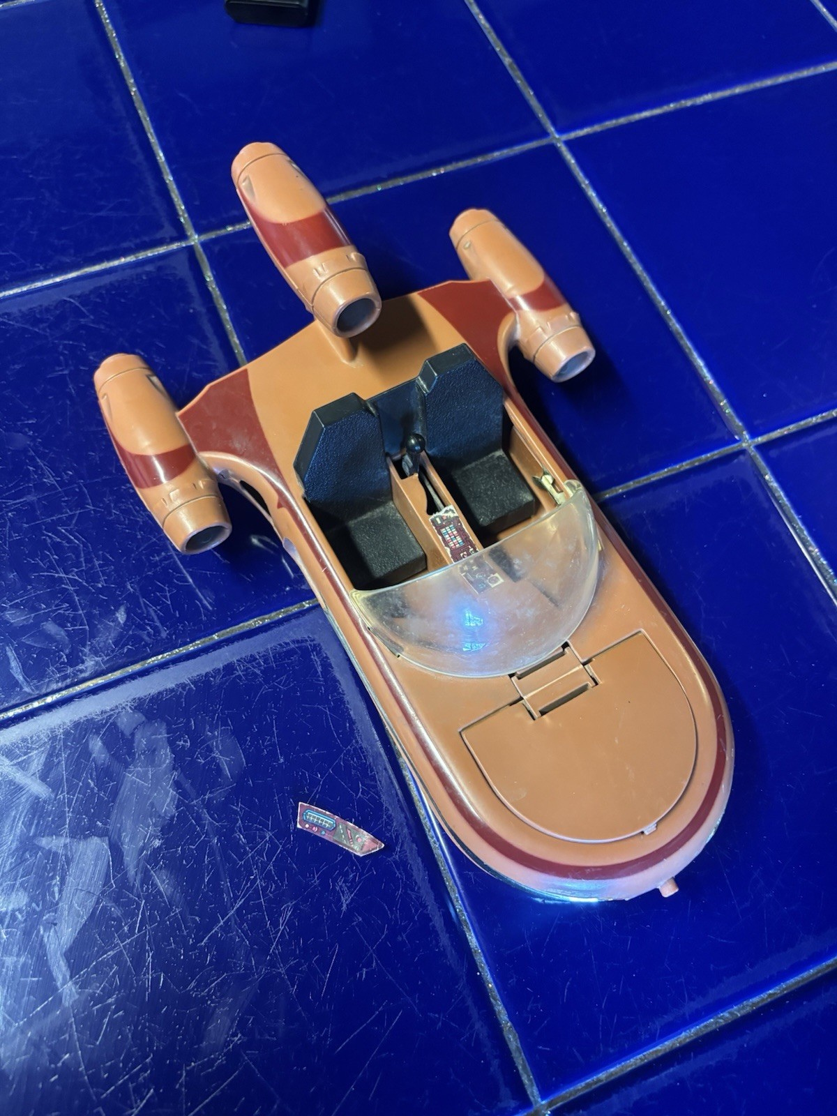 Landspeeder sold