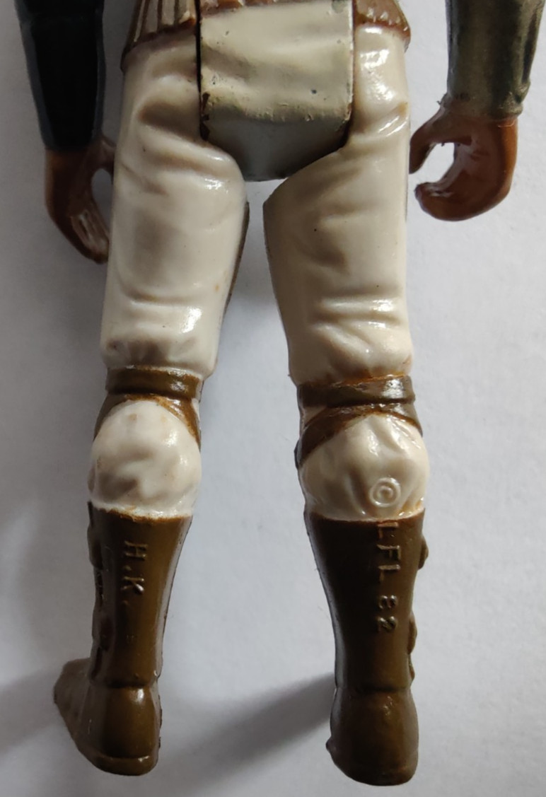 Lando Calrissian (Skiff Guard Disguise) sold