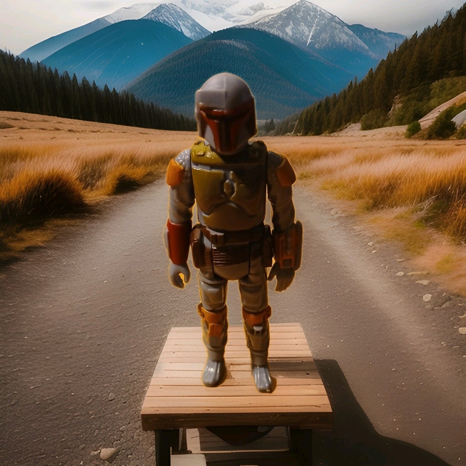 Boba Fett sold