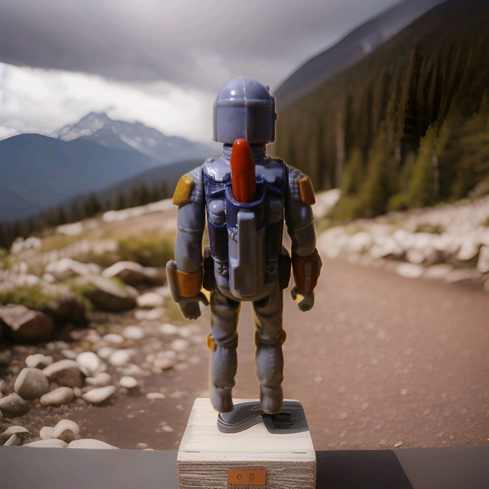 Boba Fett sold