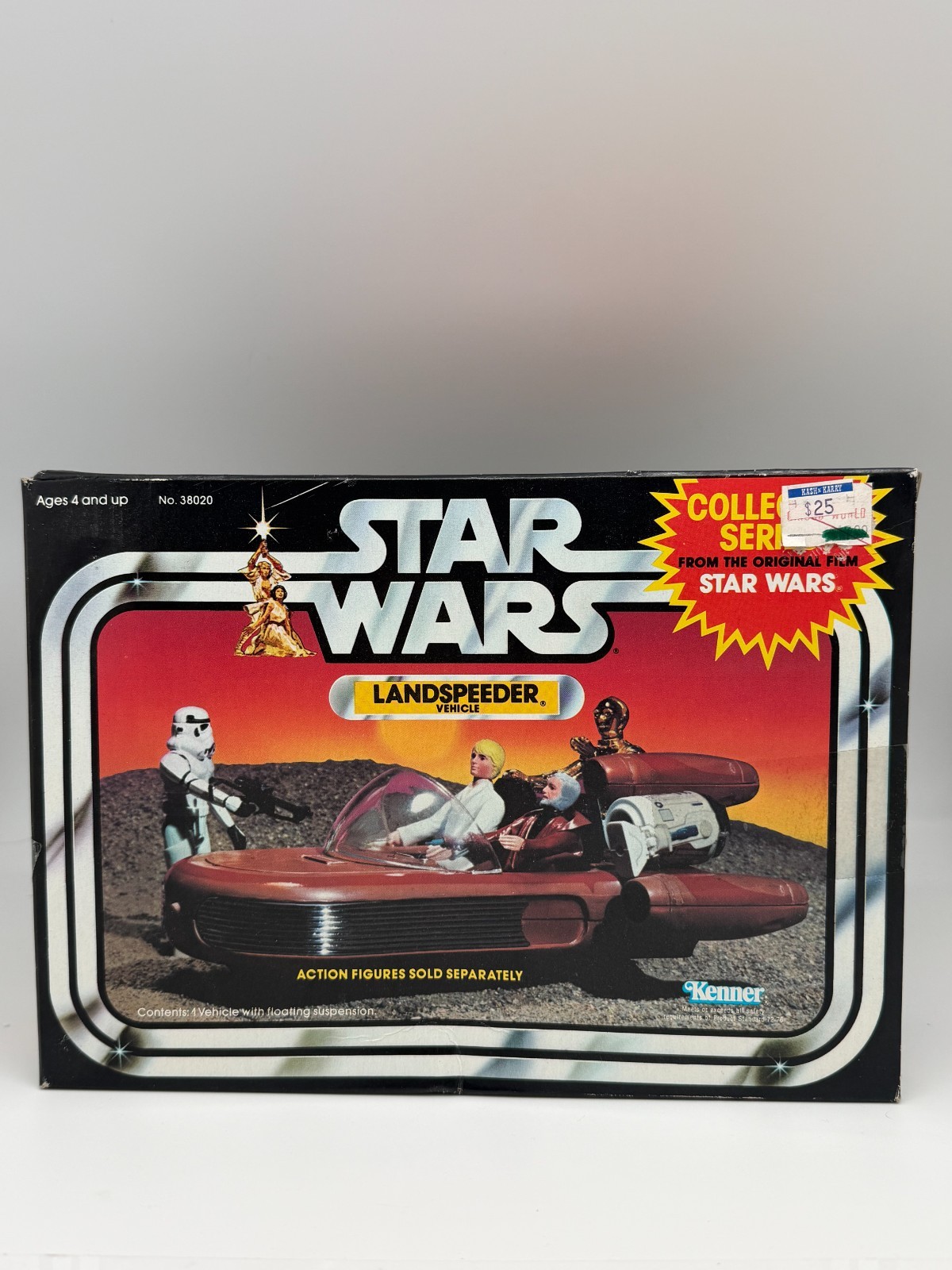 Landspeeder sold