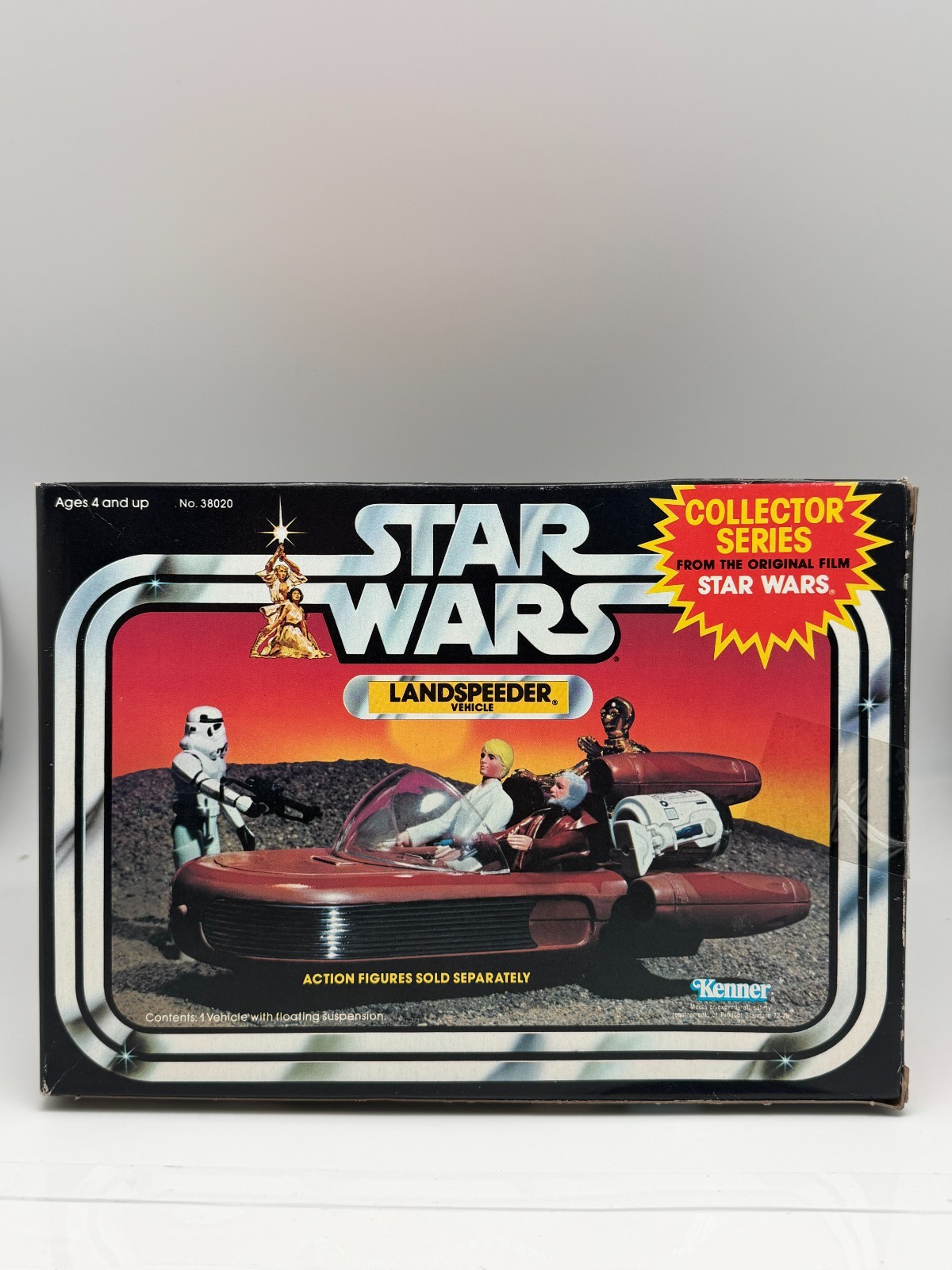 Landspeeder sold