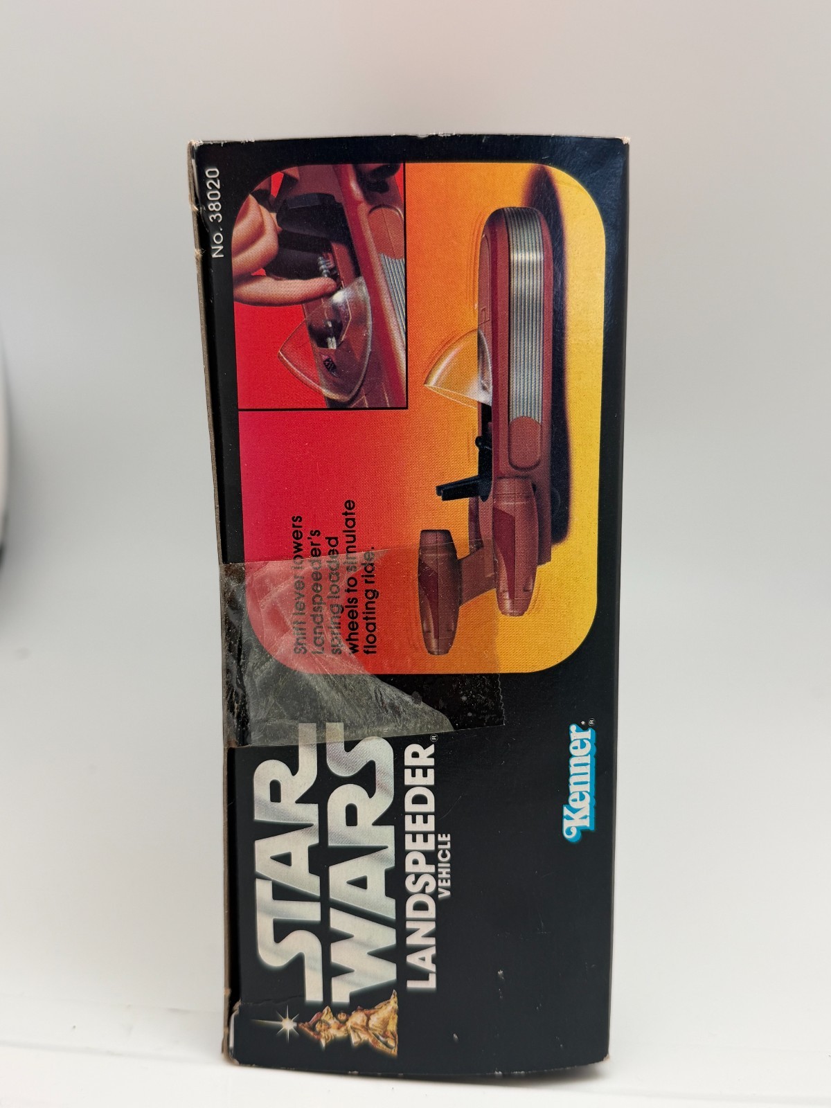 Landspeeder sold