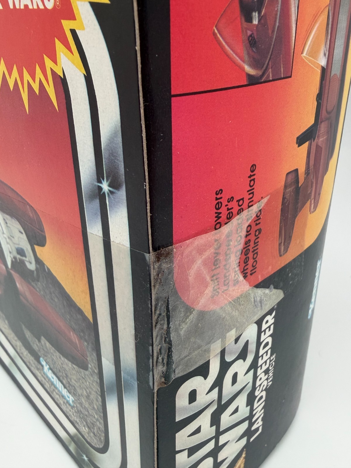 Landspeeder sold