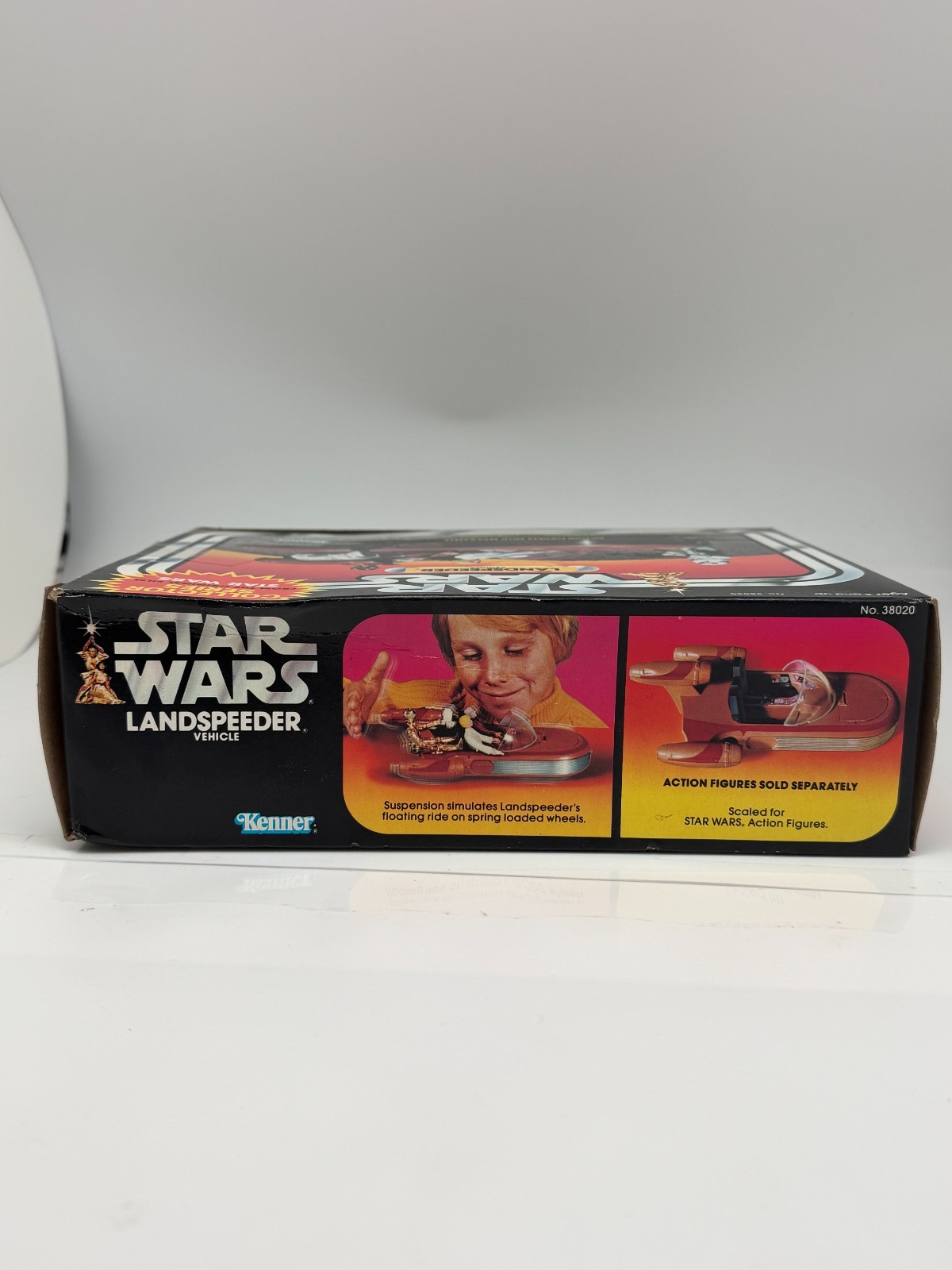 Landspeeder sold