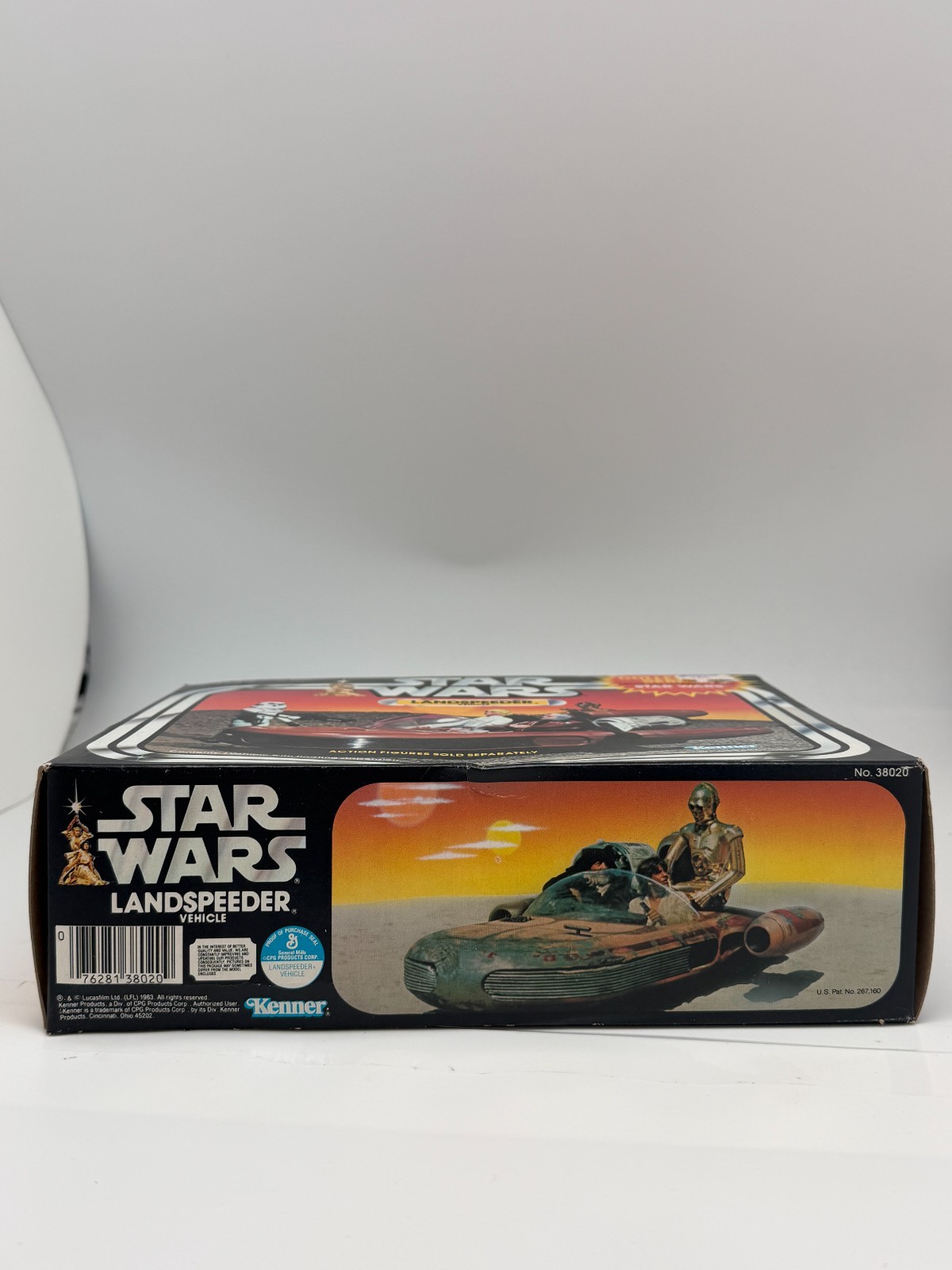 Landspeeder sold
