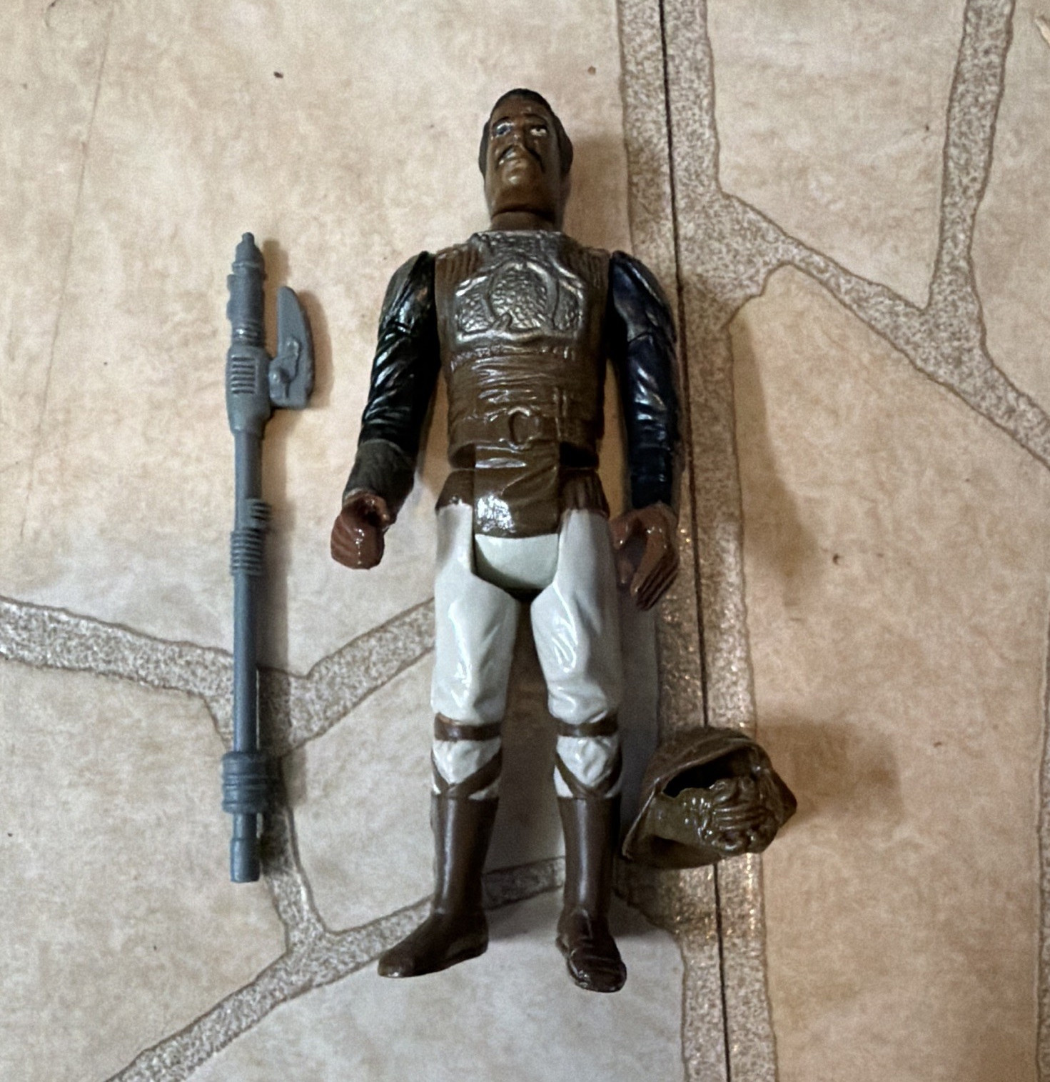 Lando Calrissian (Skiff Guard Disguise) sold