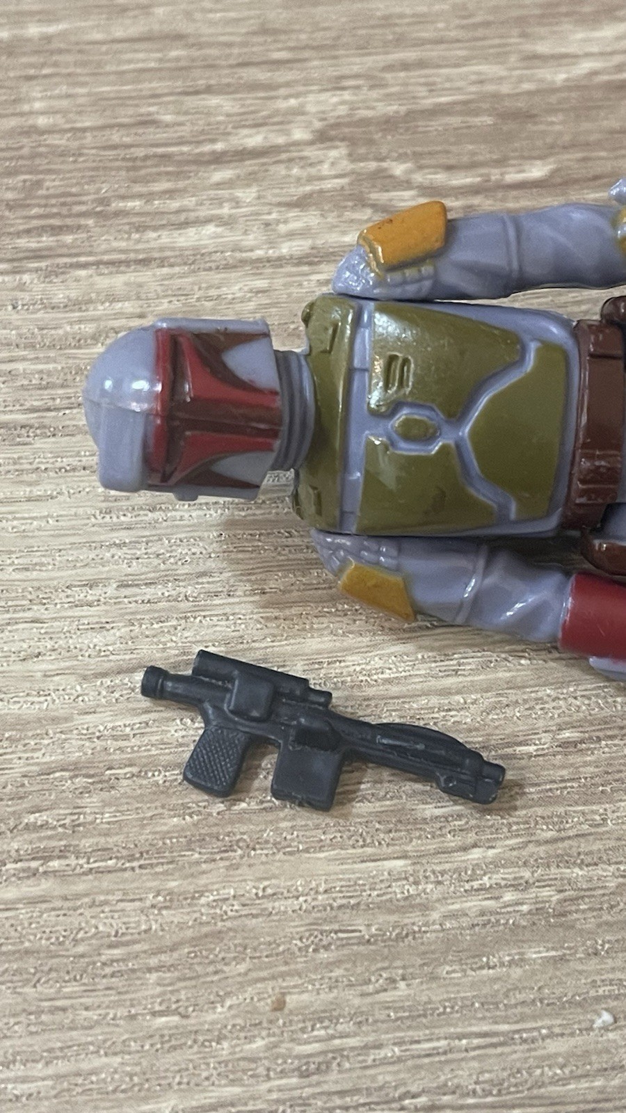 Boba Fett sold