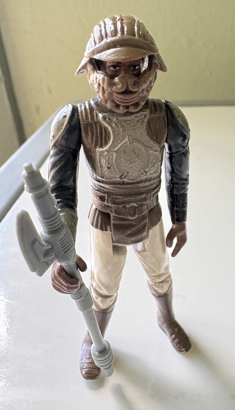 Lando Calrissian (Skiff Guard Disguise) sold