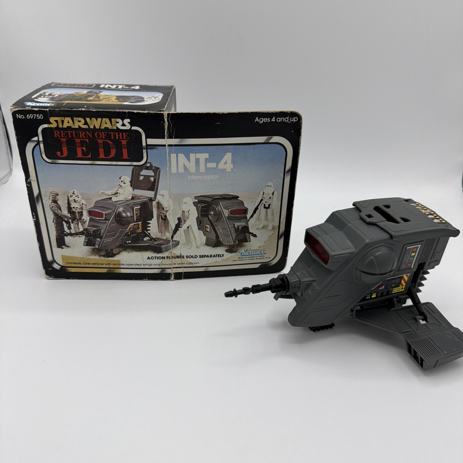 INT-4 (Interceptor) sold