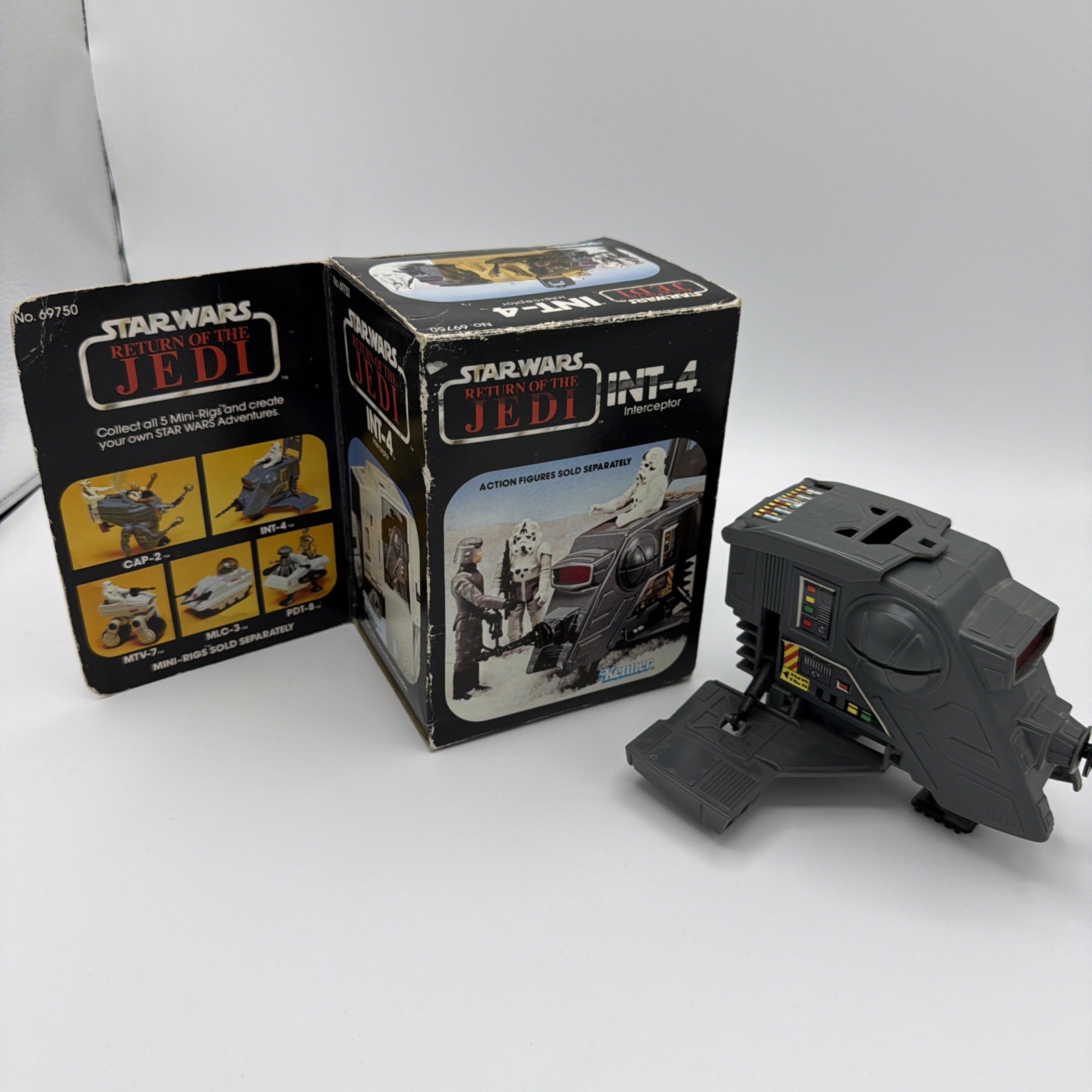 INT-4 (Interceptor) sold