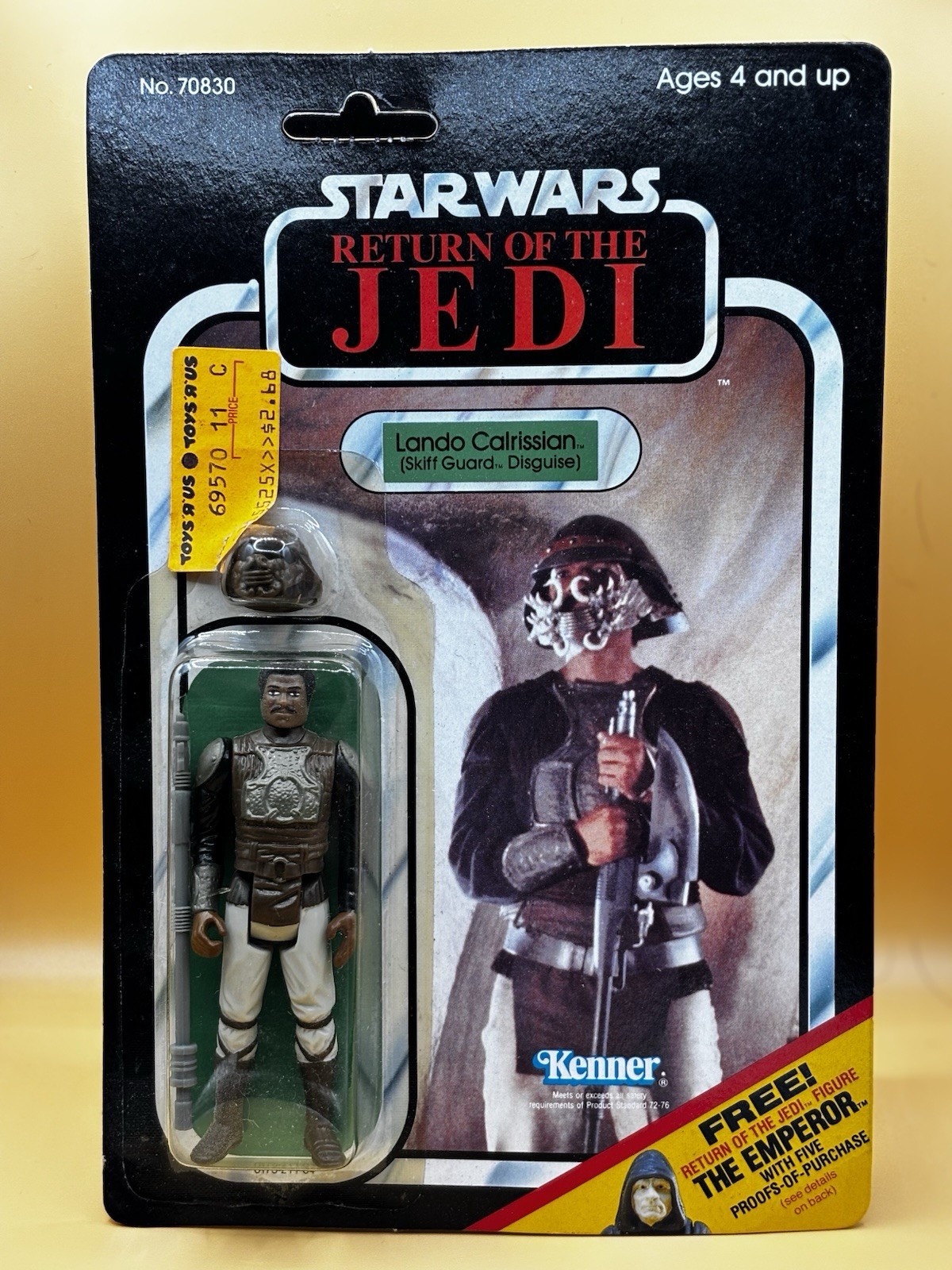 Lando Calrissian (Skiff Guard Disguise) sold