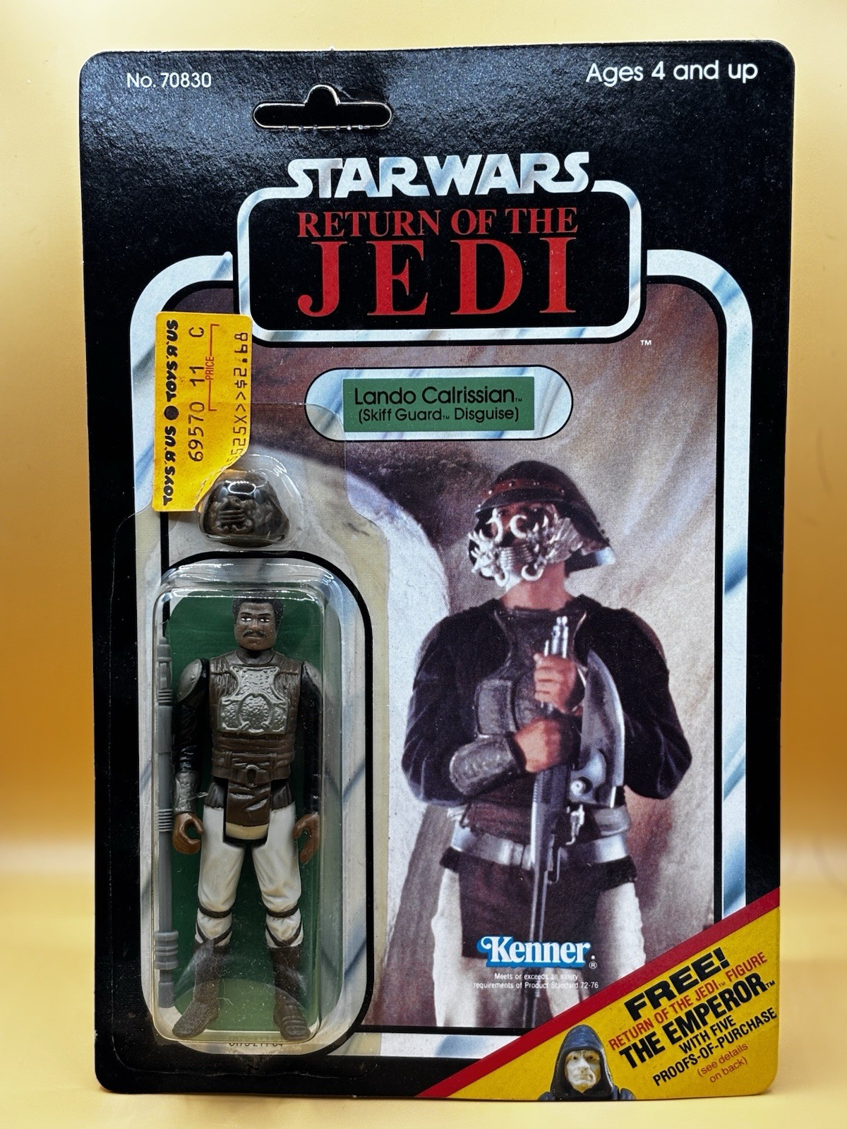 Lando Calrissian (Skiff Guard Disguise) sold